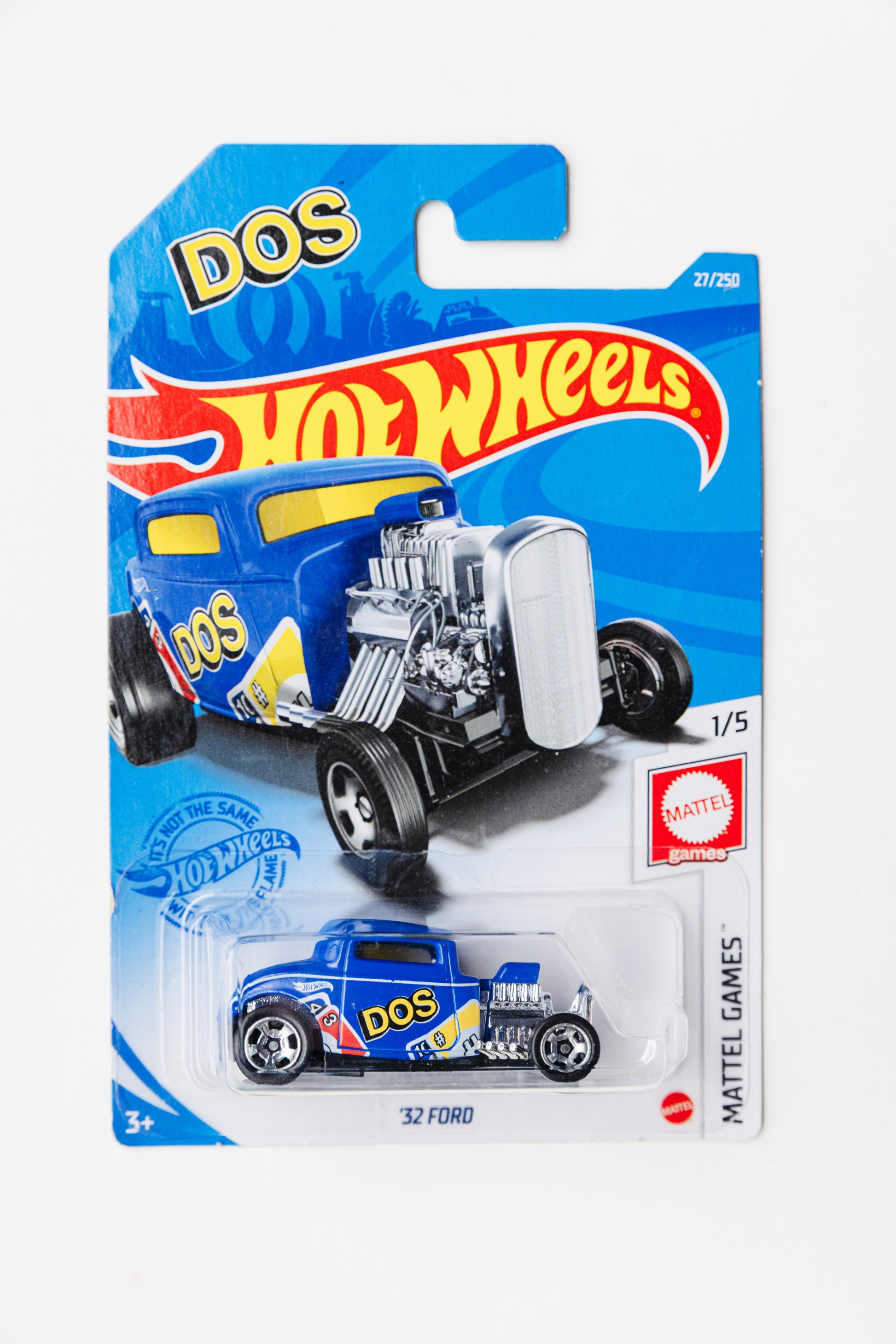 '32 Ford - Mattel Games (Soft Corners)