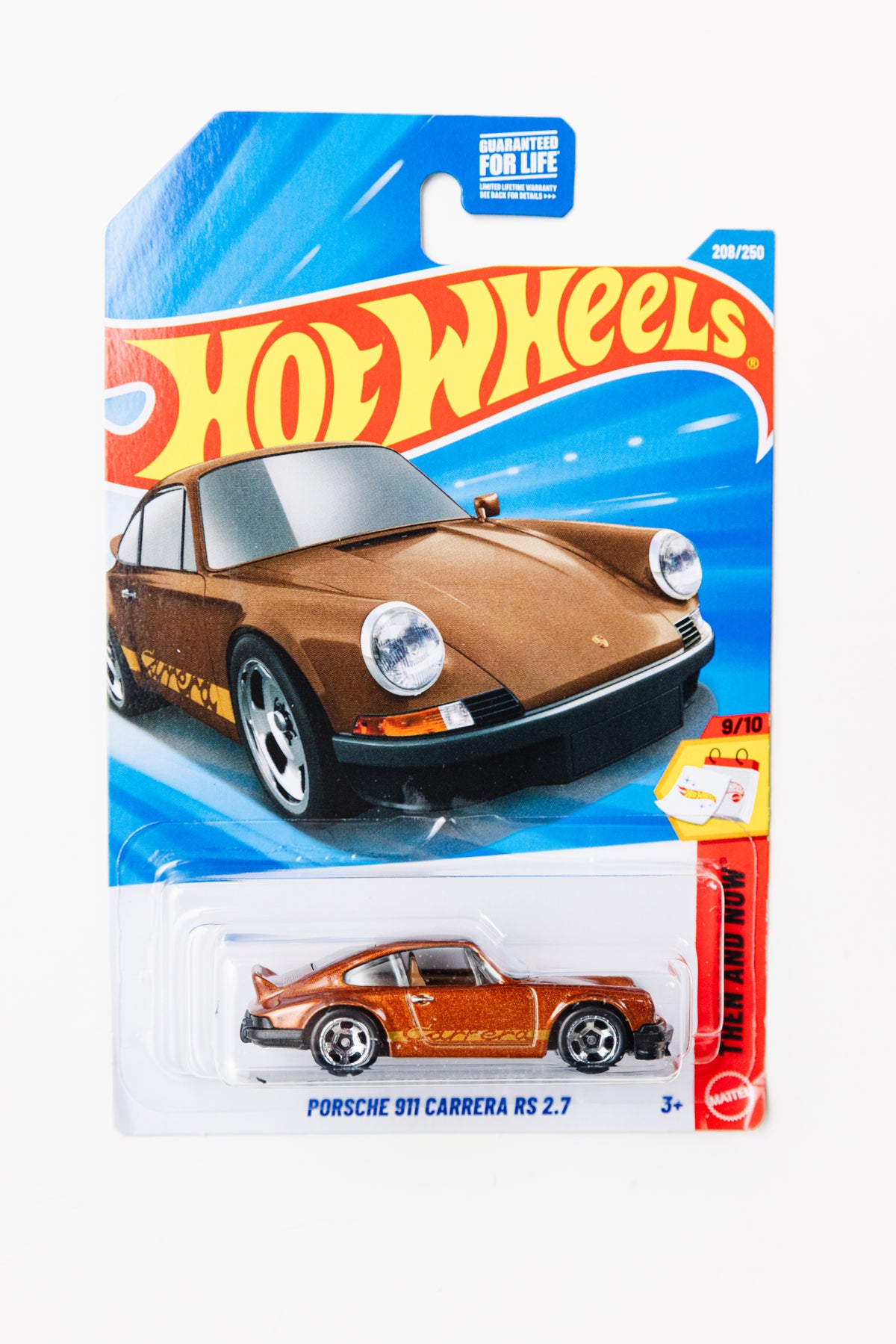 Porsche 911 Carrera RS 2.7 - Then And Now (Soft Corners)