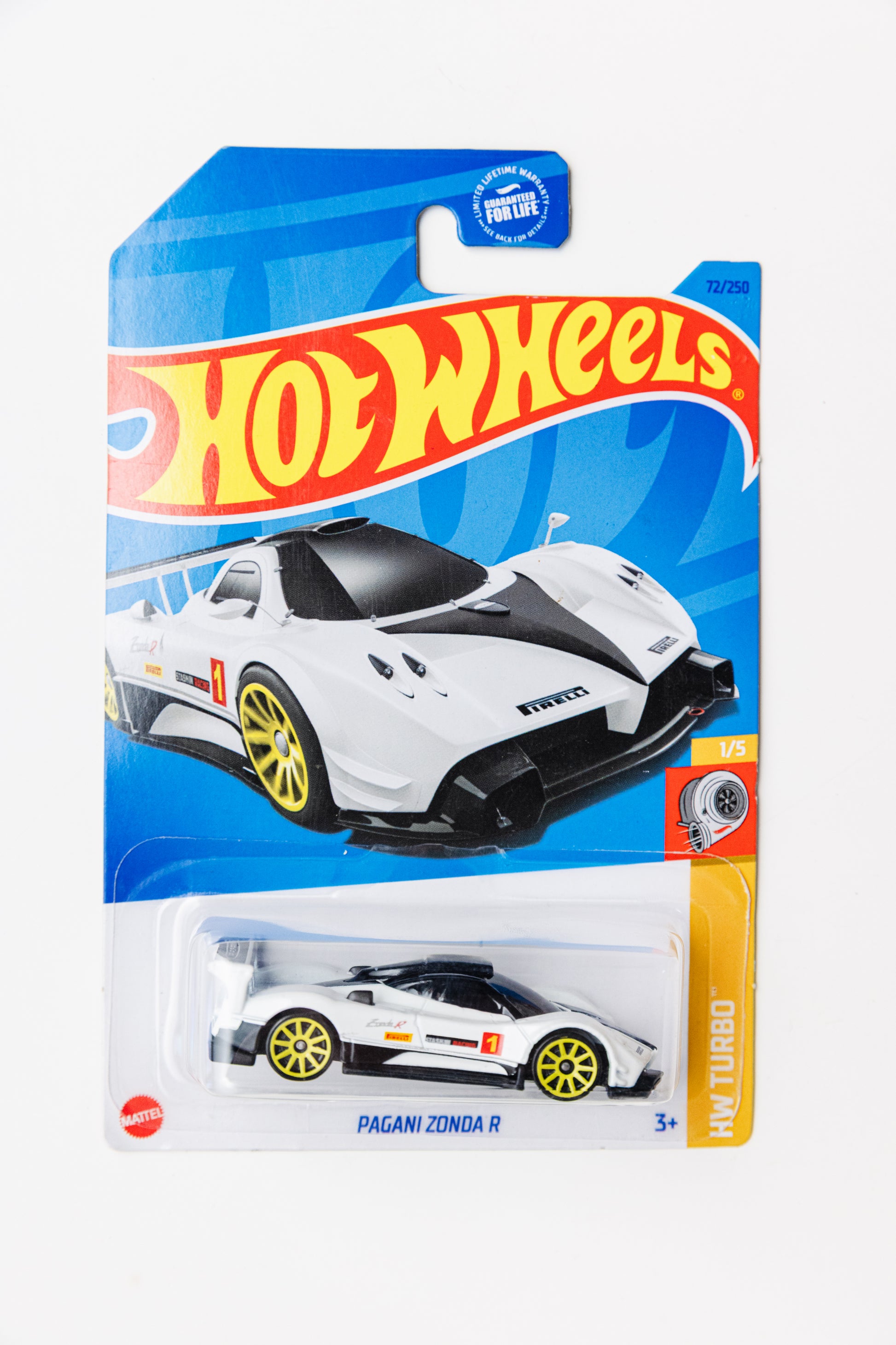 Pagani Zonda R - HW Turbo (Soft Corners)