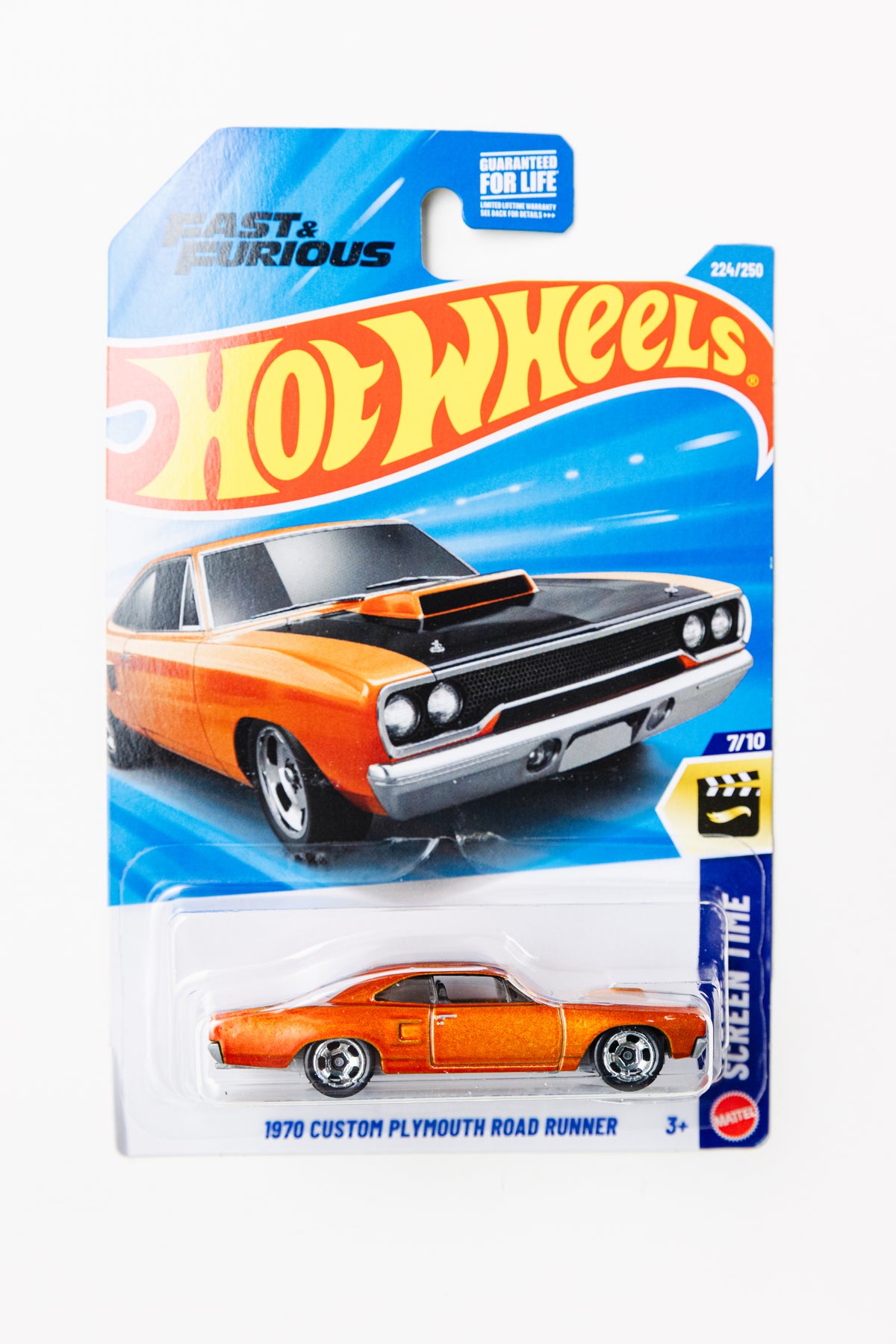 1970 Custom Plymouth Road Runner - Screen Time (Soft Corners)