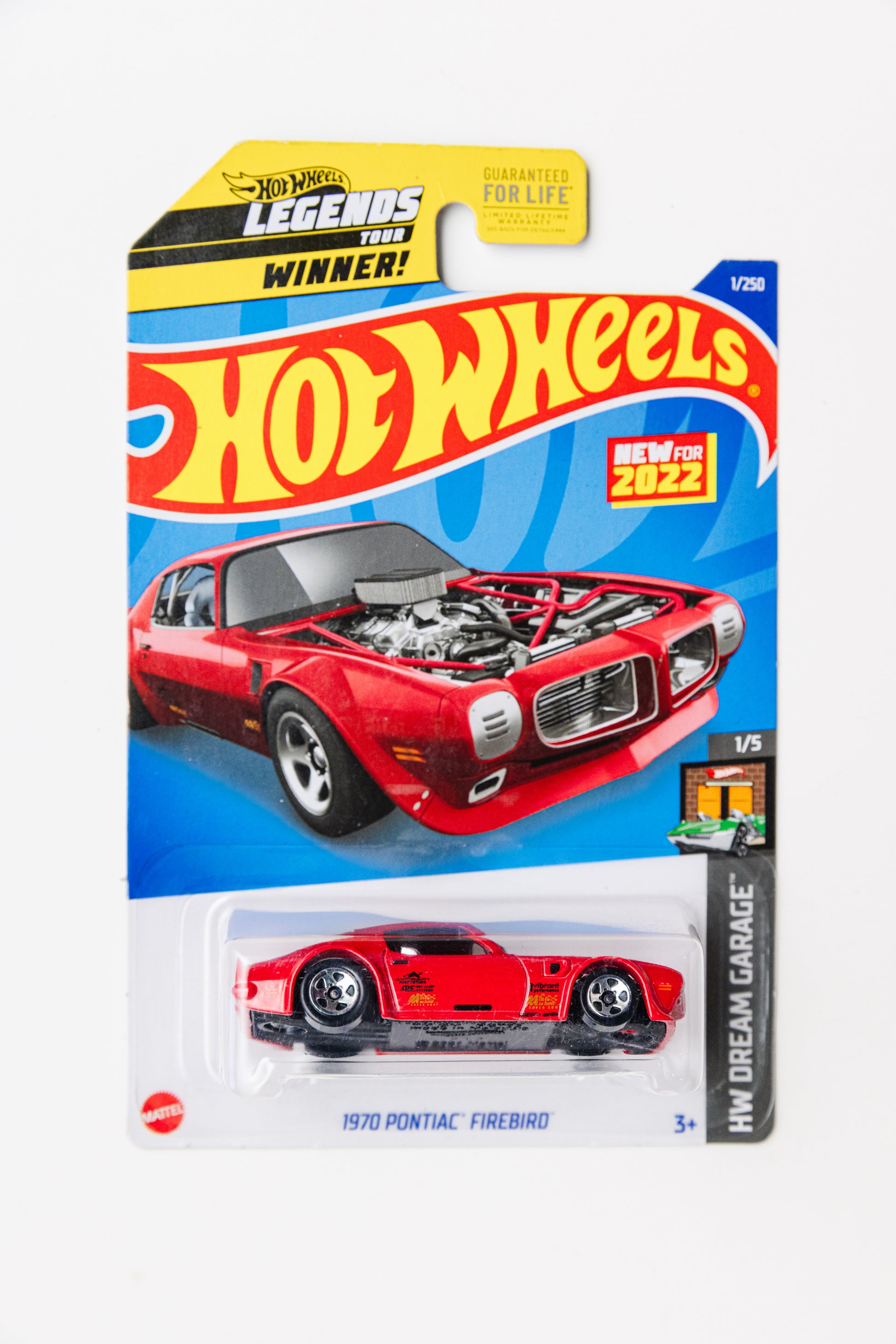 1970 Pontiac Firebird - HW Dream Garage