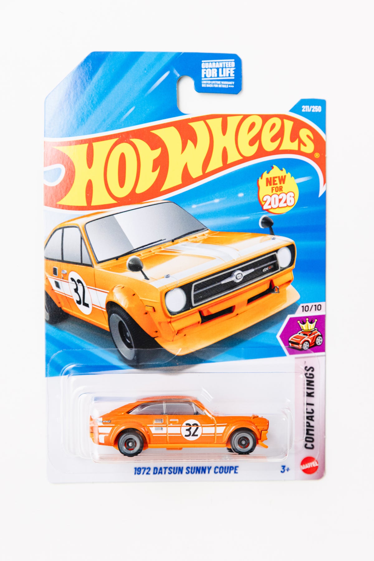 1972 Datsun Sunny Coupe - Compact Kings