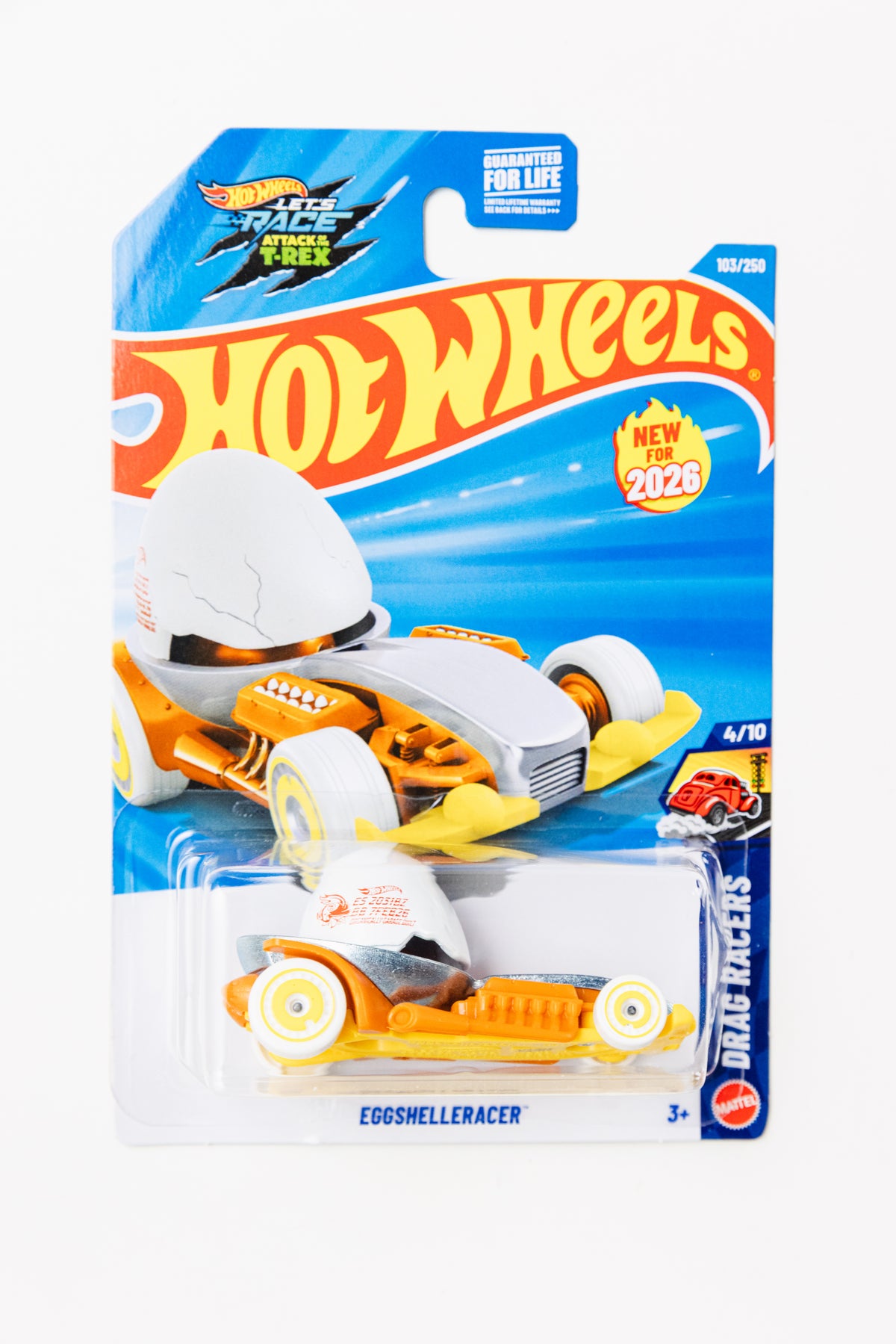 Eggshelleracer - Drag Racers (Soft Corners)
