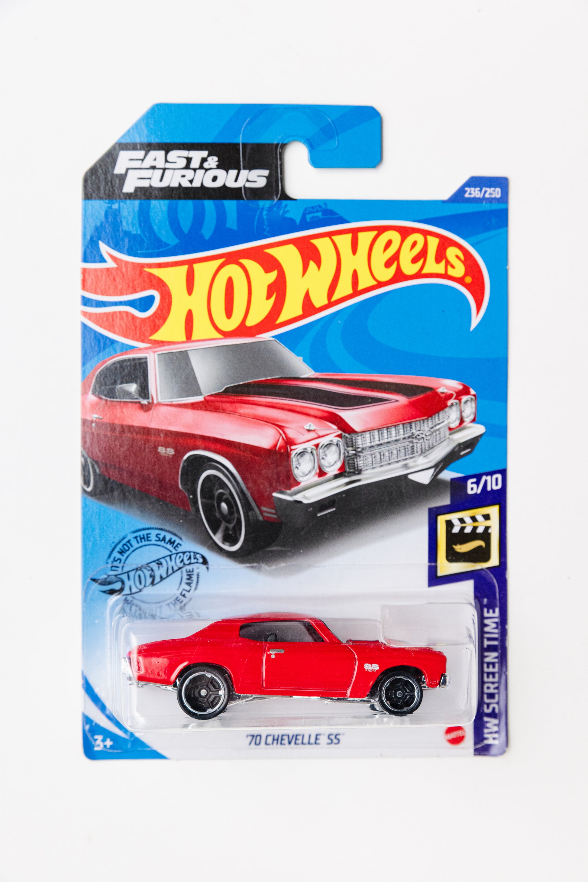 '70 Chevelle SS - HW Screen Time (Soft Corners)
