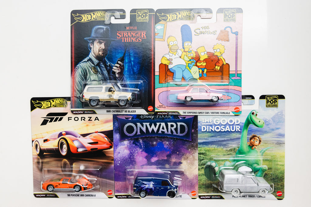 Pop Culture Set of 5