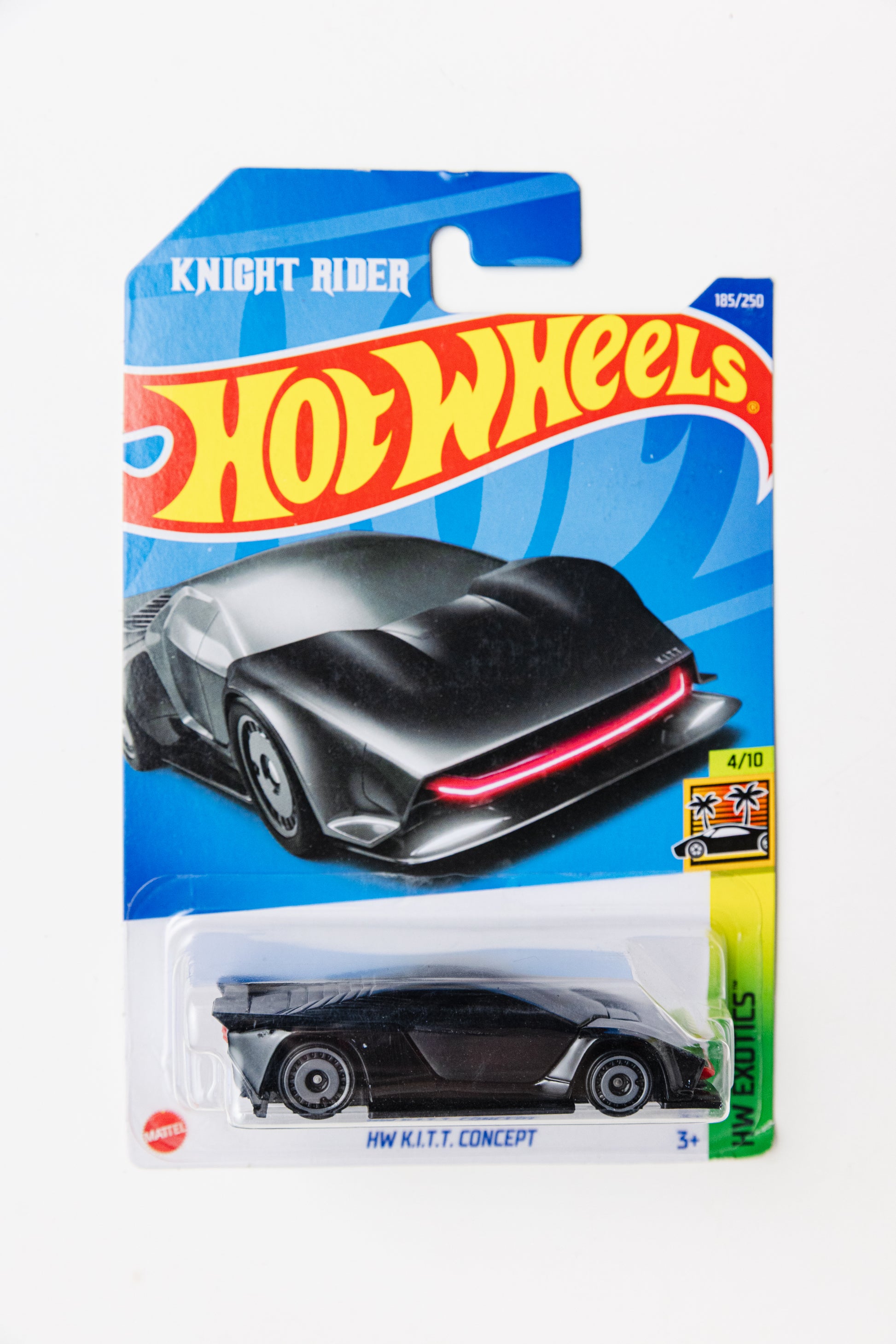 HW K.I.T.T. Concept - HW Exotics (Damaged Card)
