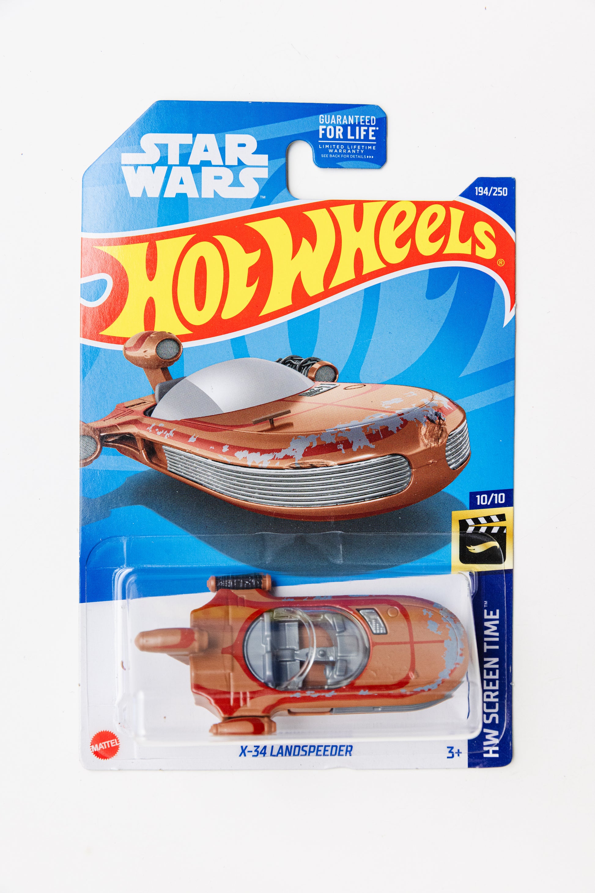 X-34 Landspeeder - HW Screen Time