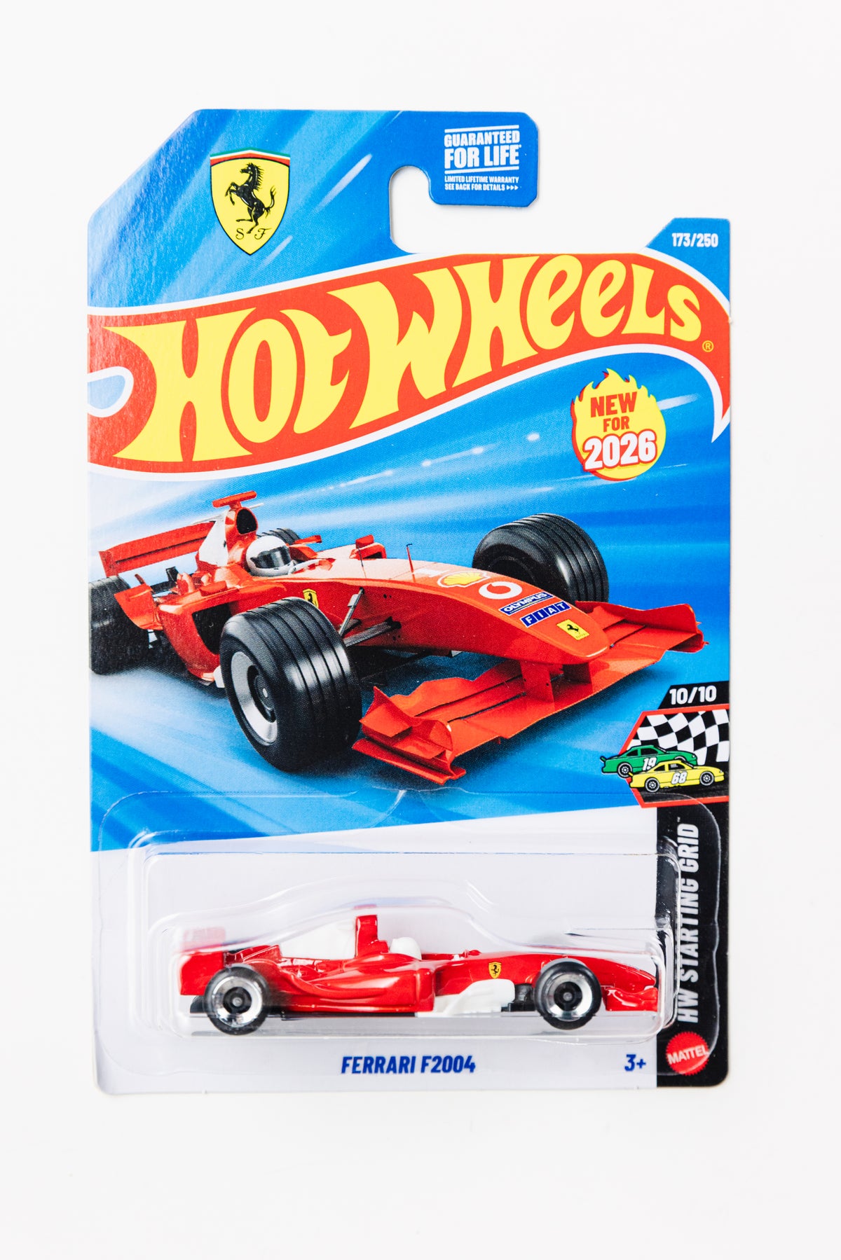 Ferrari F2004 - HW Starting Grid (Soft Corners)