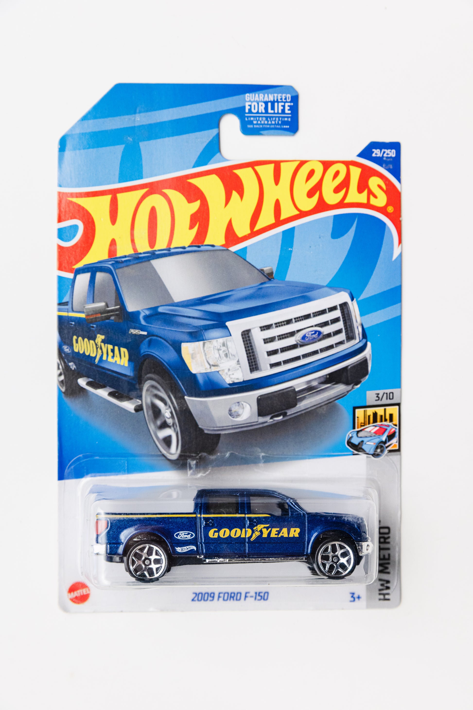 2009 Ford F-150 - HW Metro (Damaged Blister+Card)