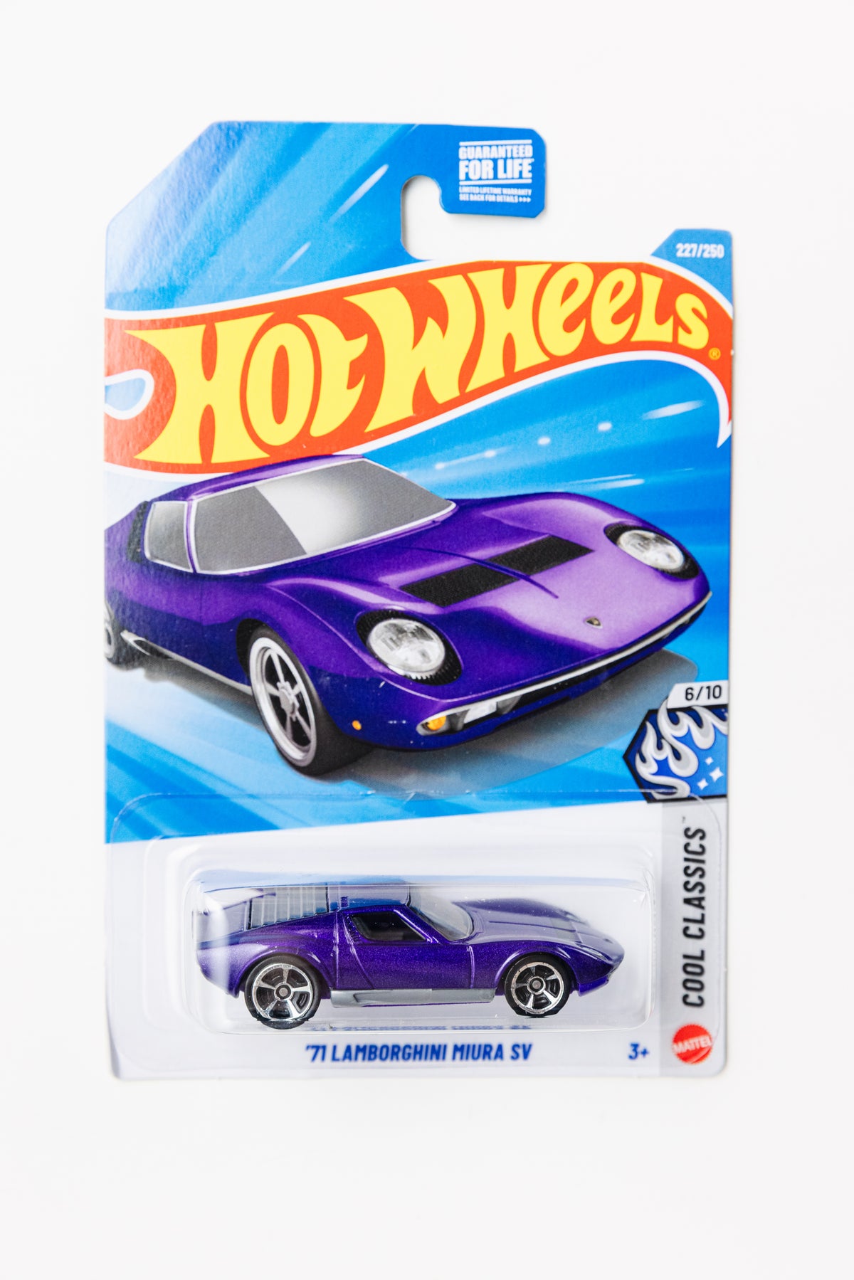 '71 Lamborghini Miura SV - Cool Classics (Soft Corners)