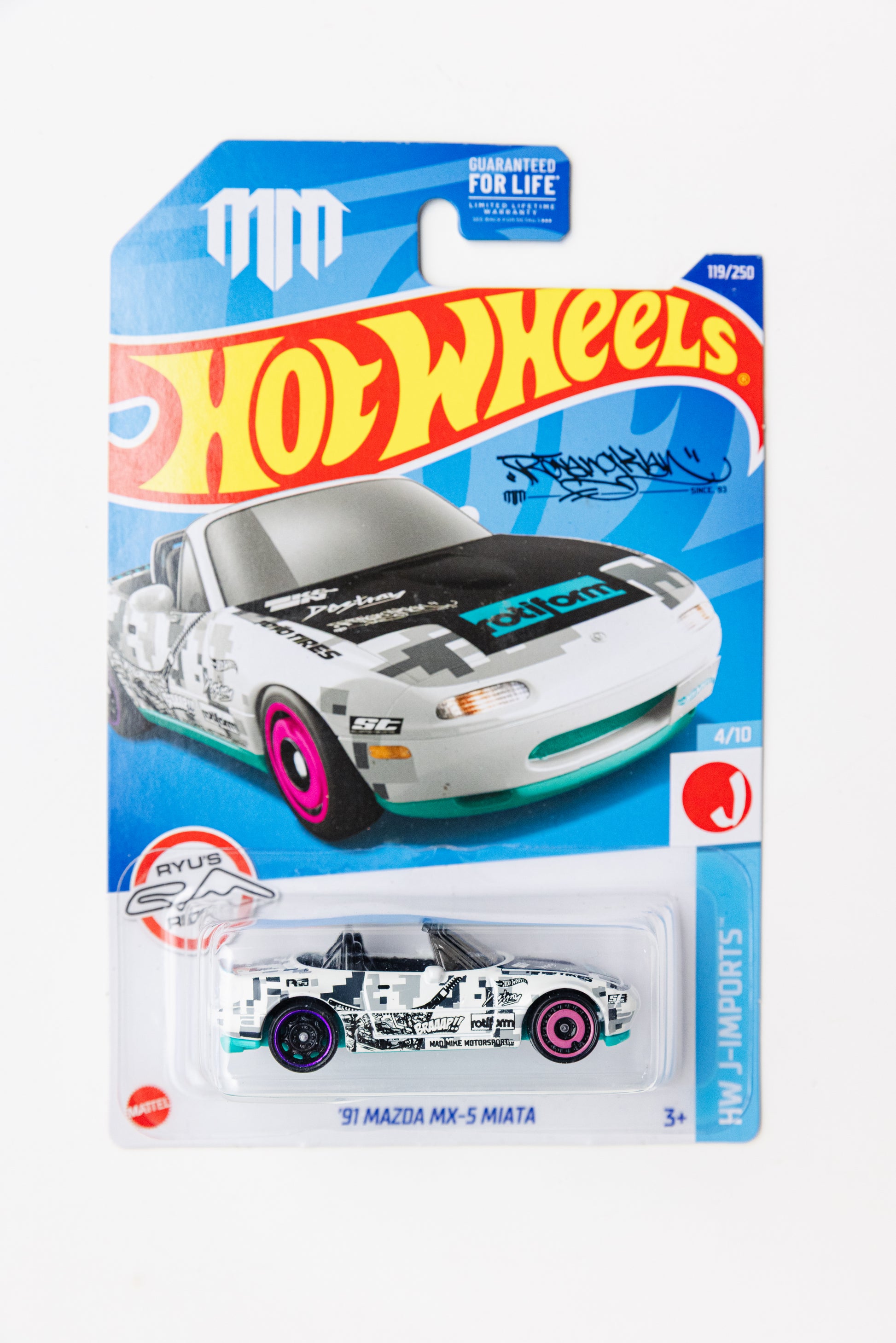 '91 Mazda MX-5 Miata - HW J-Imports
