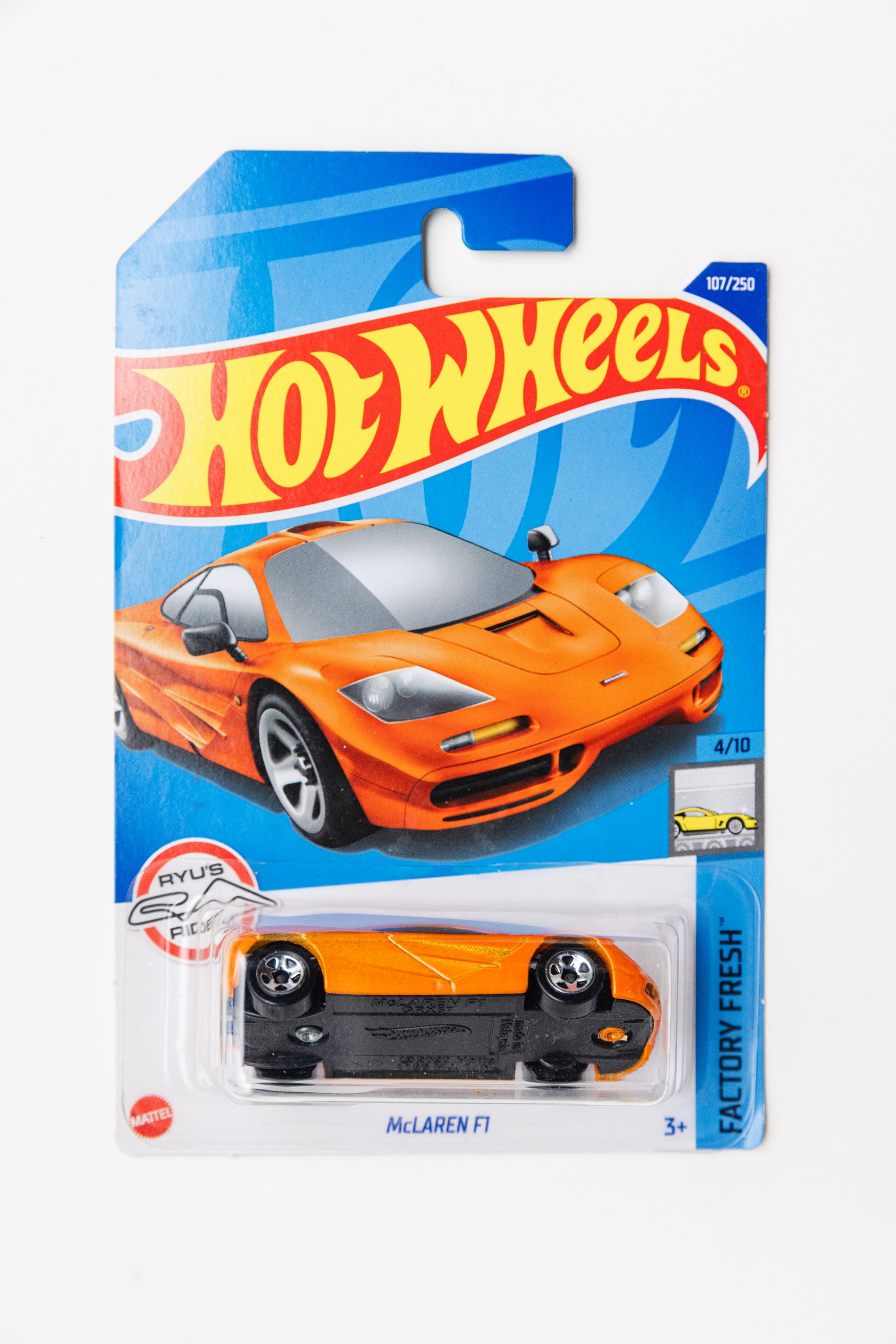 McLaren F1 - Factory Fresh (Soft Corners)