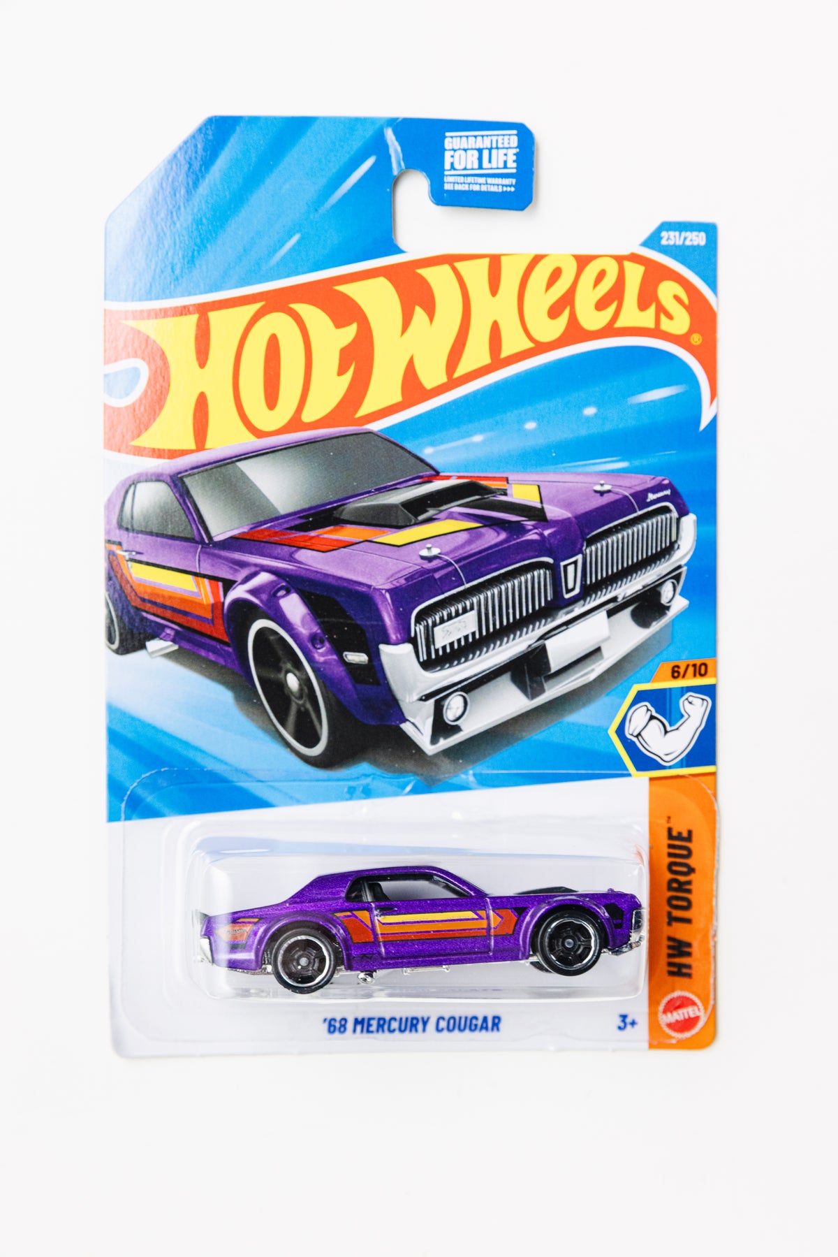'68 Mercury Cougar - HW Torque (Soft Corners)