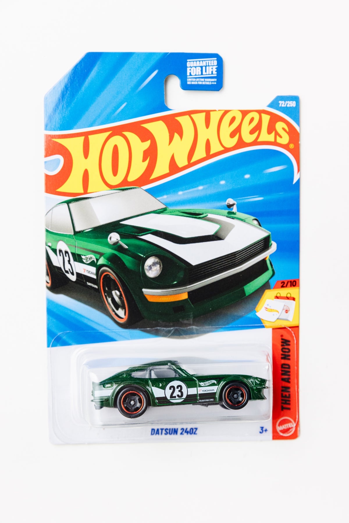Datsun 240Z - Then And Now (Soft Corners)