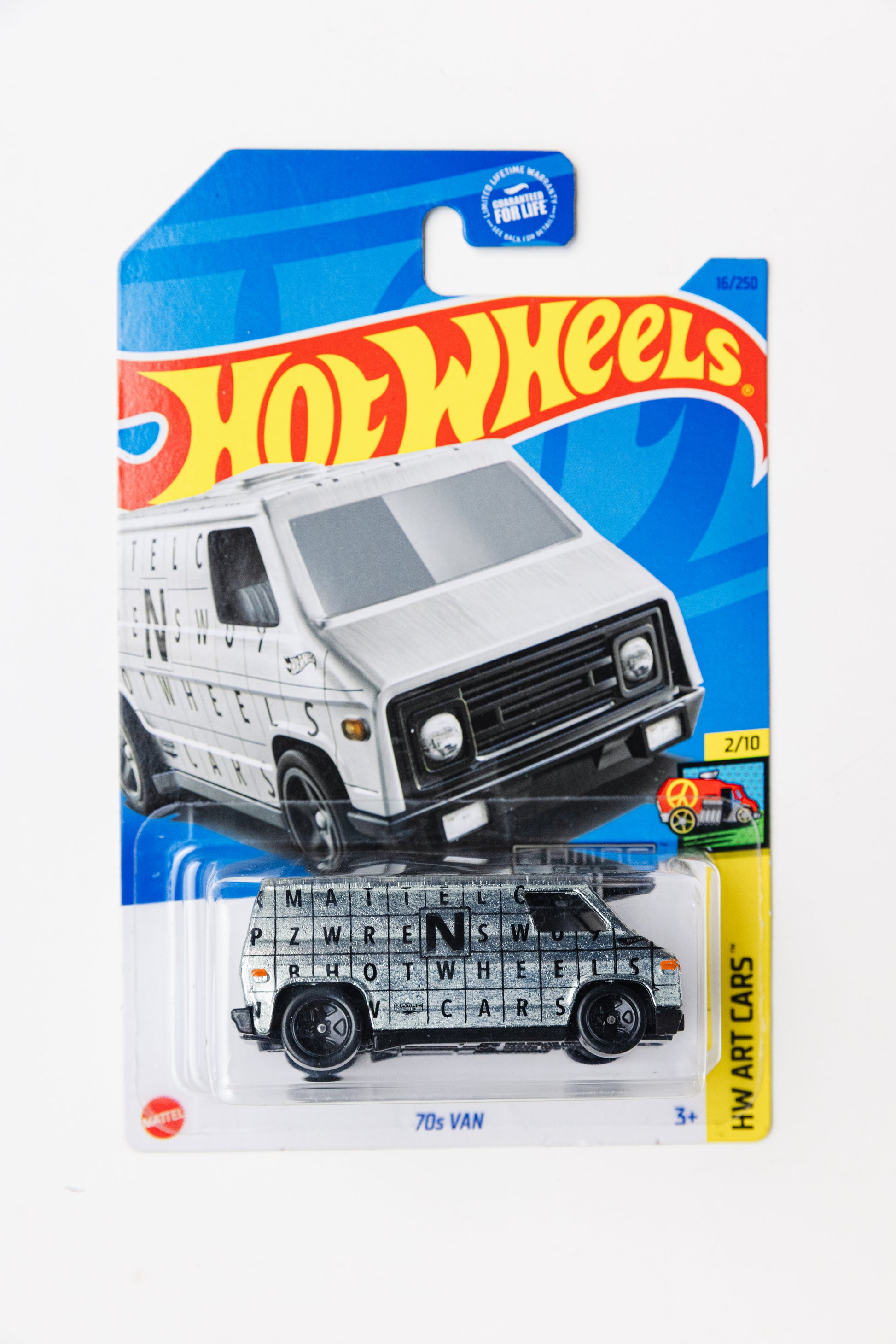 70s Van ZAMAC - HW Art Cars