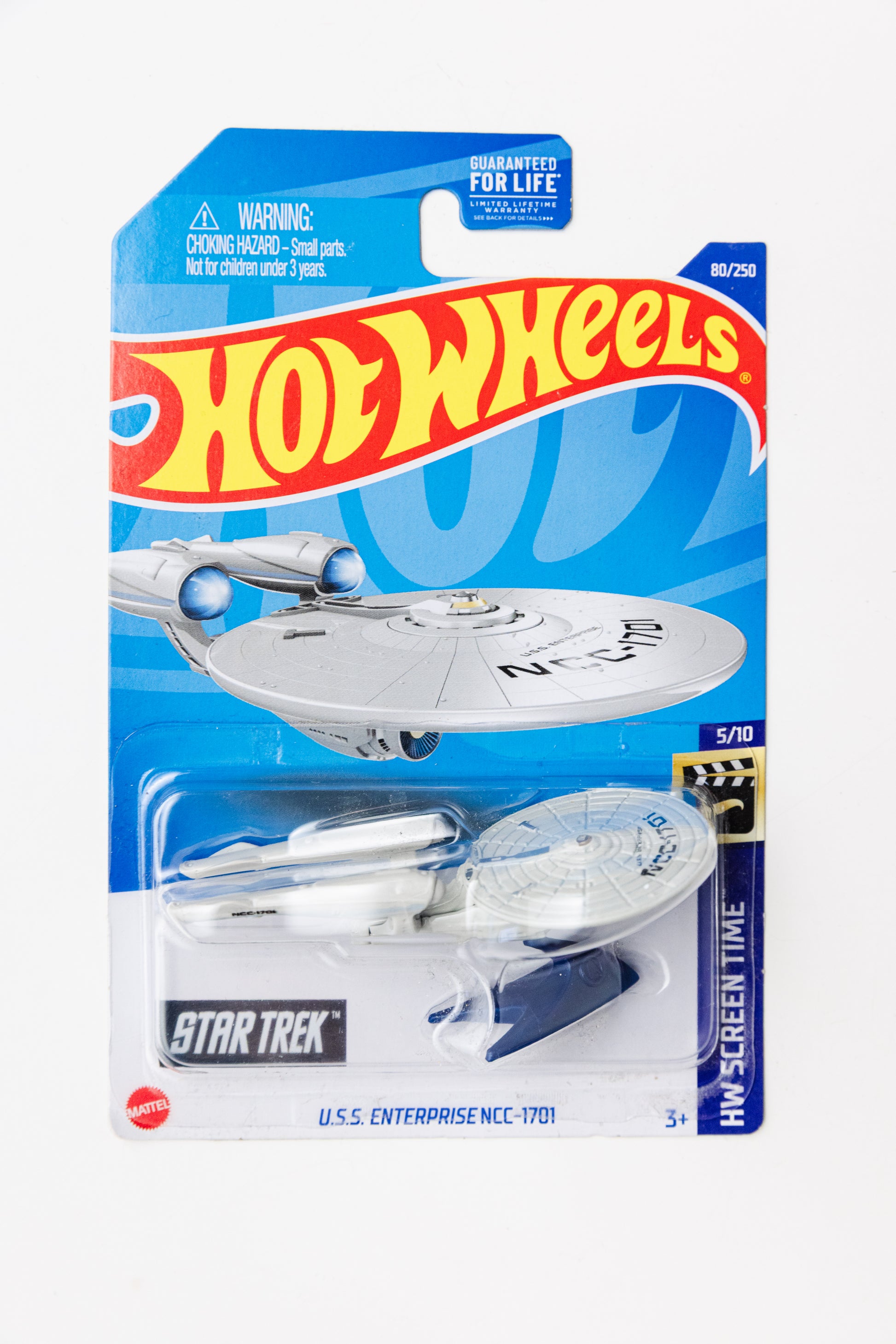 U.S.S. Enterprise NCC-1701 - HW Screen Time (Soft Corners)