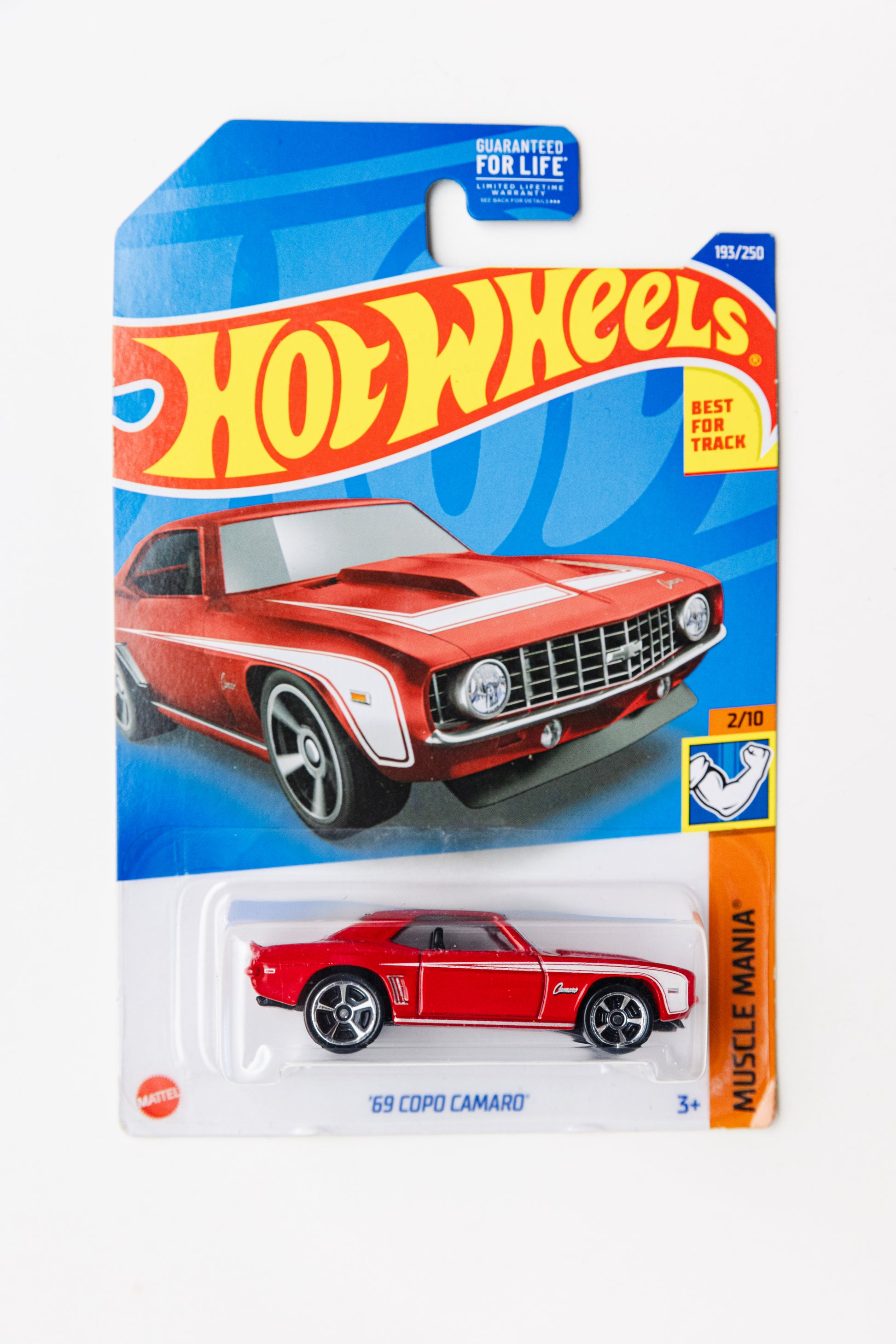 '69 Copo Camaro - Muscle Mania (Damaged Card)
