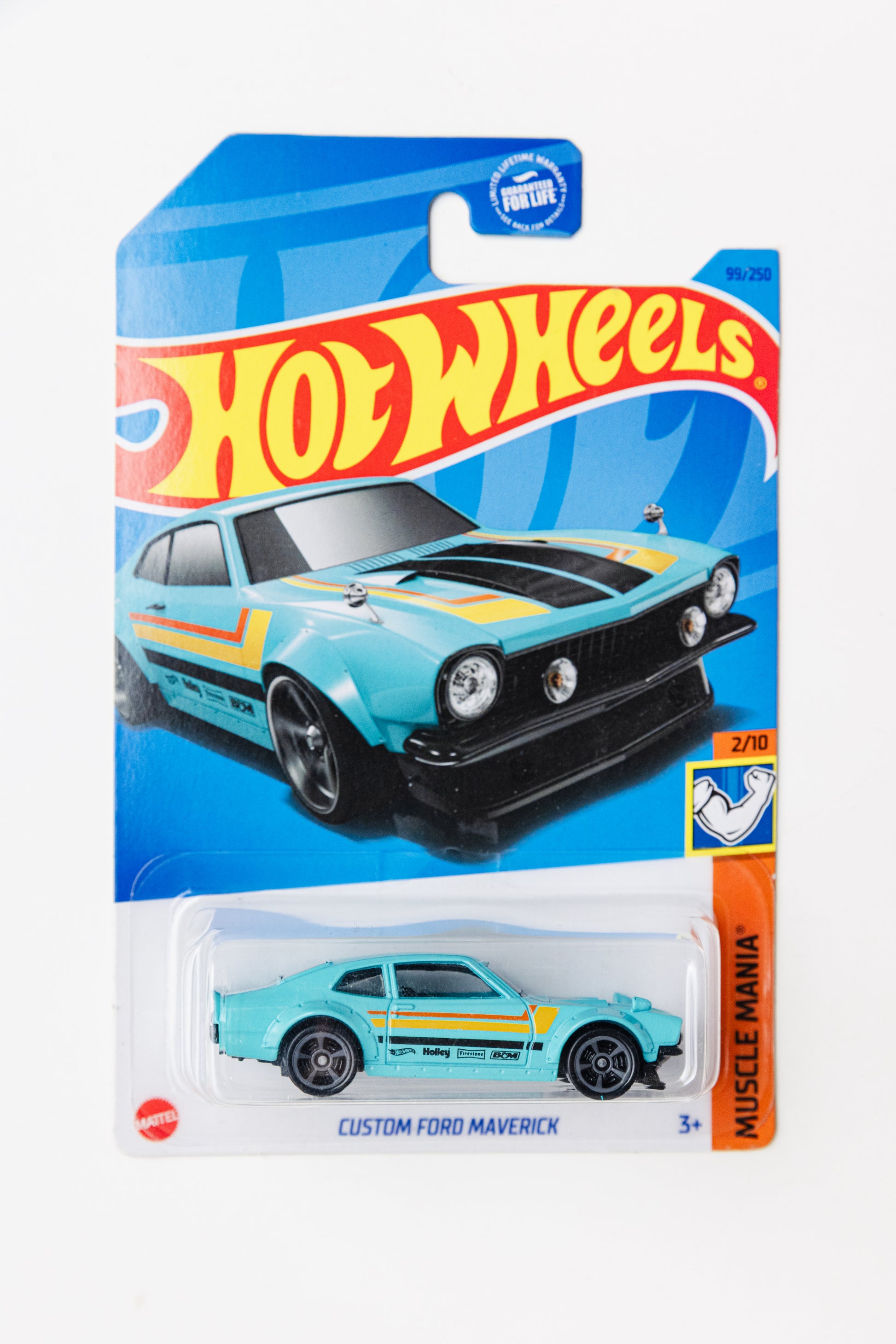 Custom Ford Maverick - Muscle Mania (Damaged Blister)