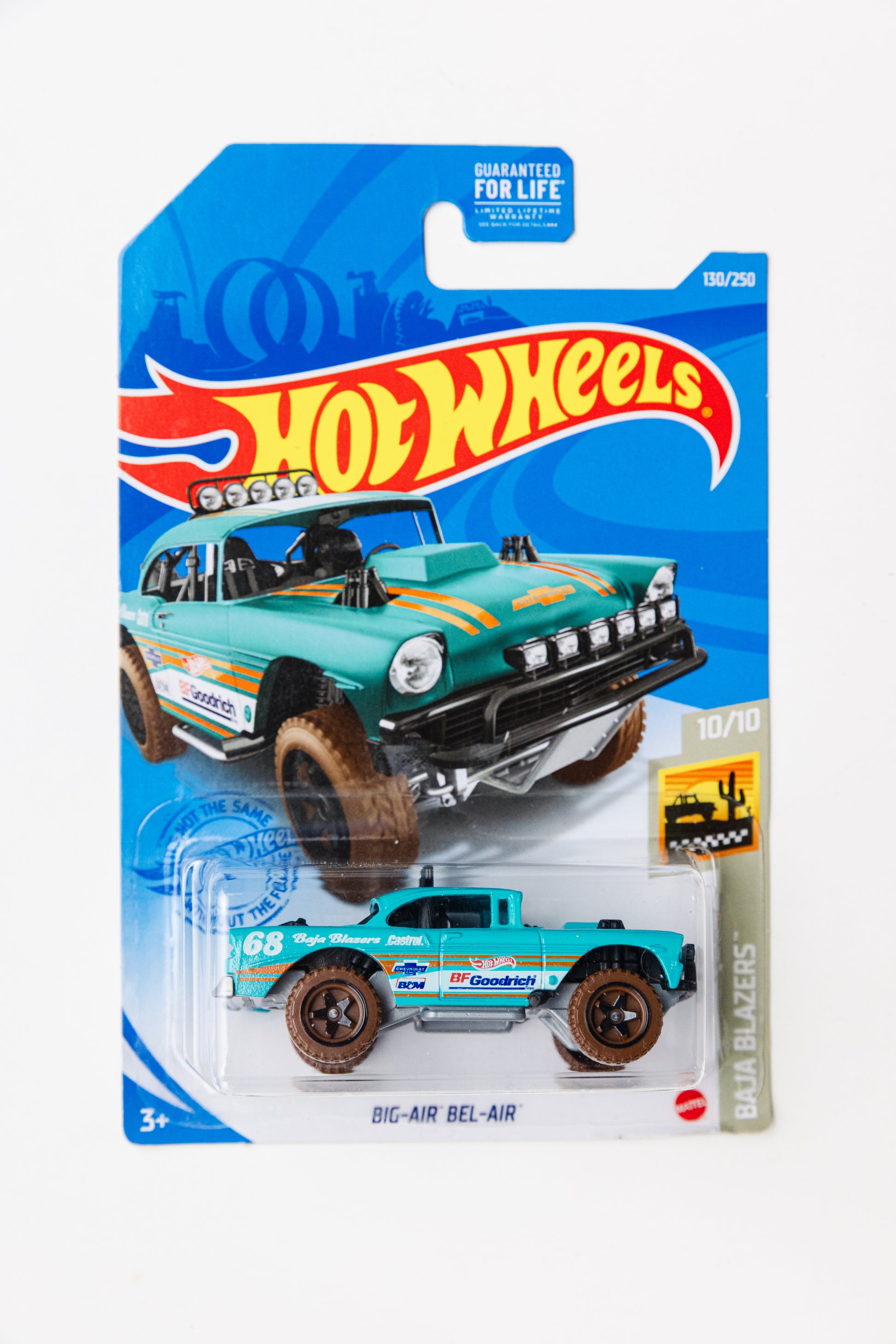 Big-Air Bel-Air - Baja Blazers (Soft Corners)