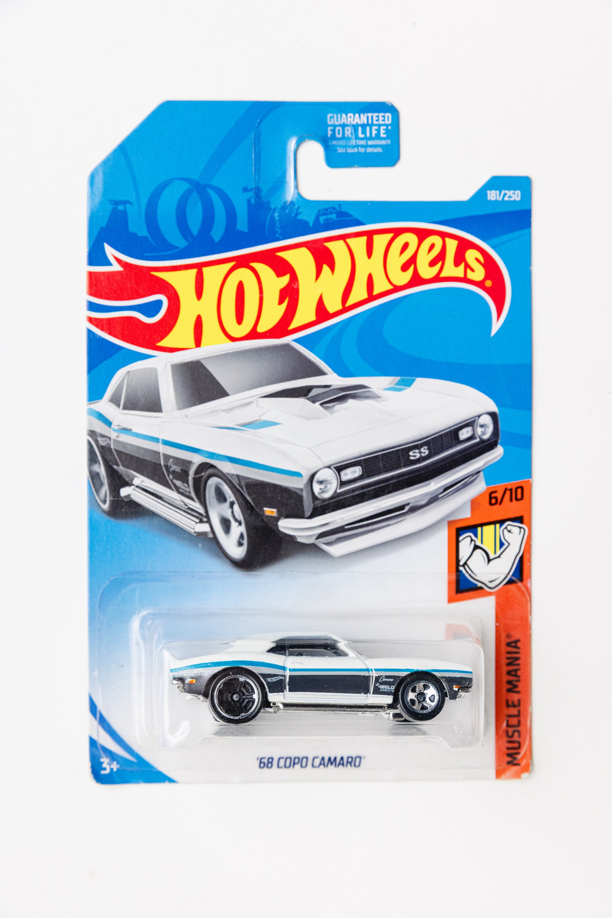 '68 Copo Camaro - Muscle Mania (Damaged Card)
