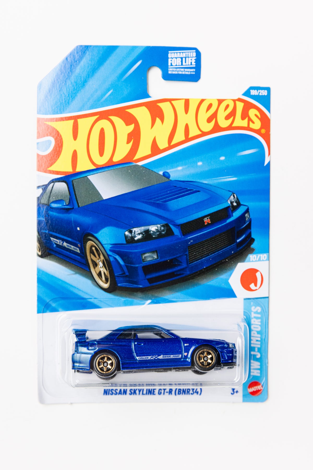 Nissan Skyline GT-R (BNR34) - HW J-Imports (Soft Corners)