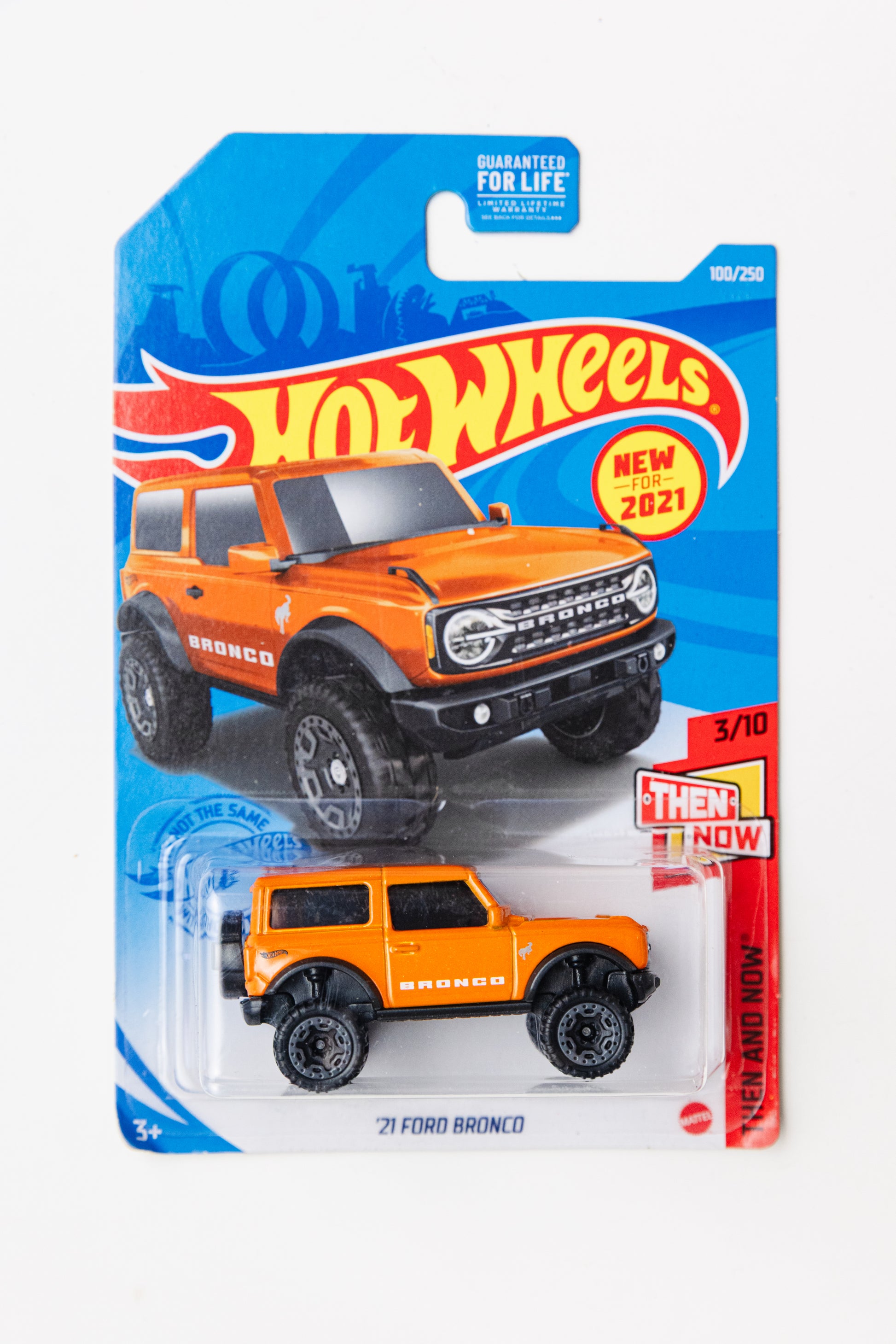 '21 Ford Bronco - Then And Now (Soft Corners)