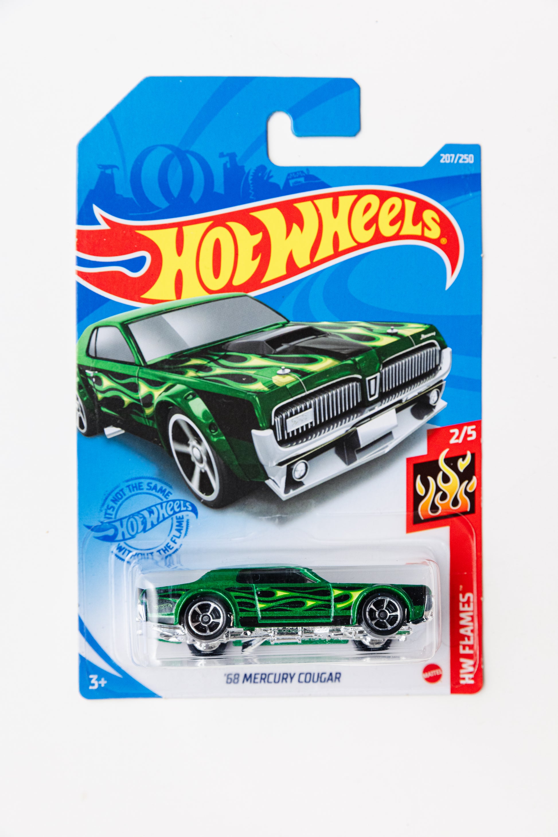 '68 Mercury Cougar - HW Flames