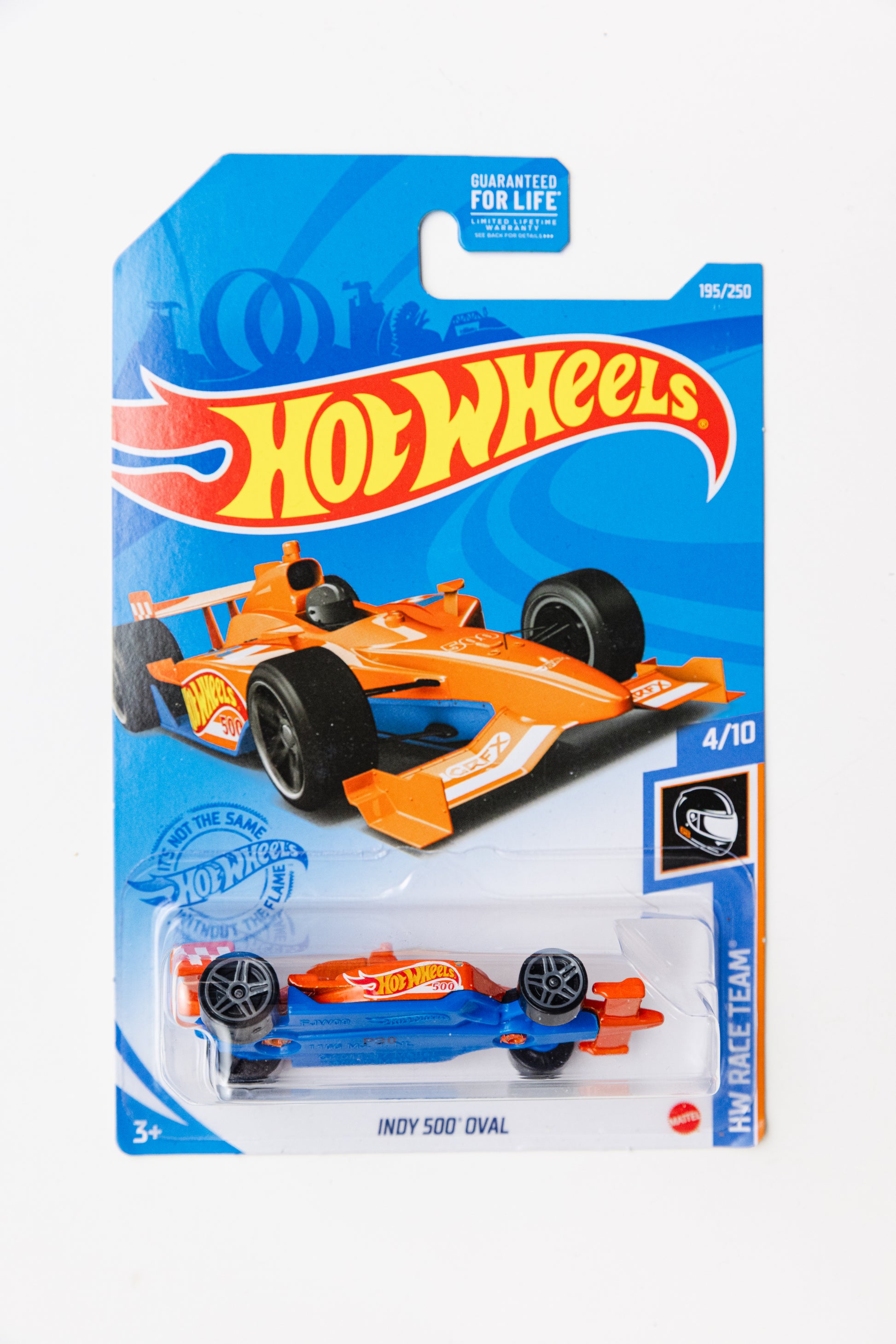 Indy 500 Oval - HW Race Team (Soft Corners)