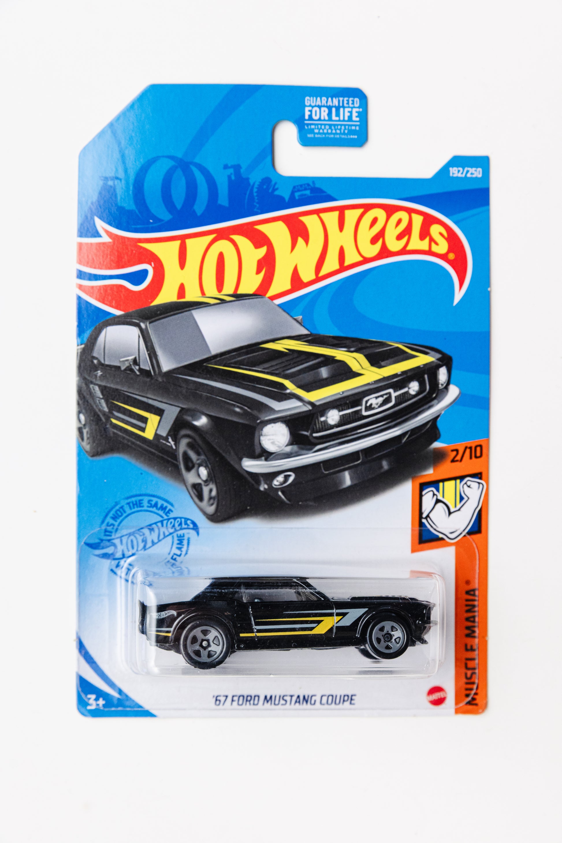 '67 Ford Mustang Coupe - Muscle Mania (Soft Corners)