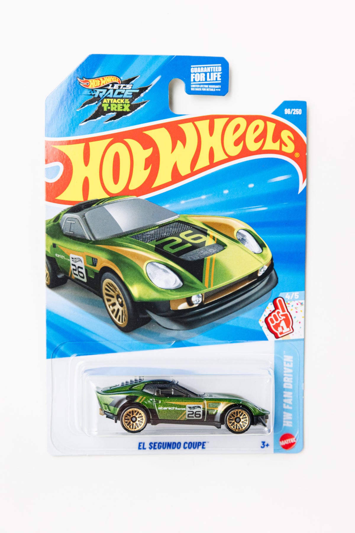 El Segundo Coupe - HW Fan Driven