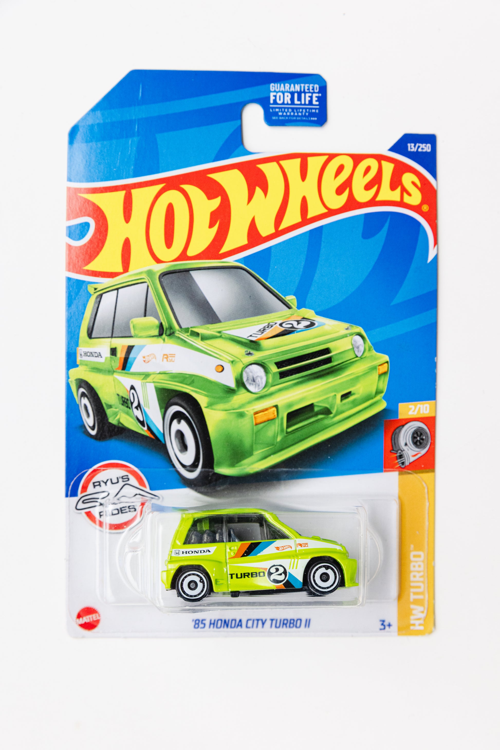 '85 Honda City Turbo II - HW Turbo (Damaged Card)