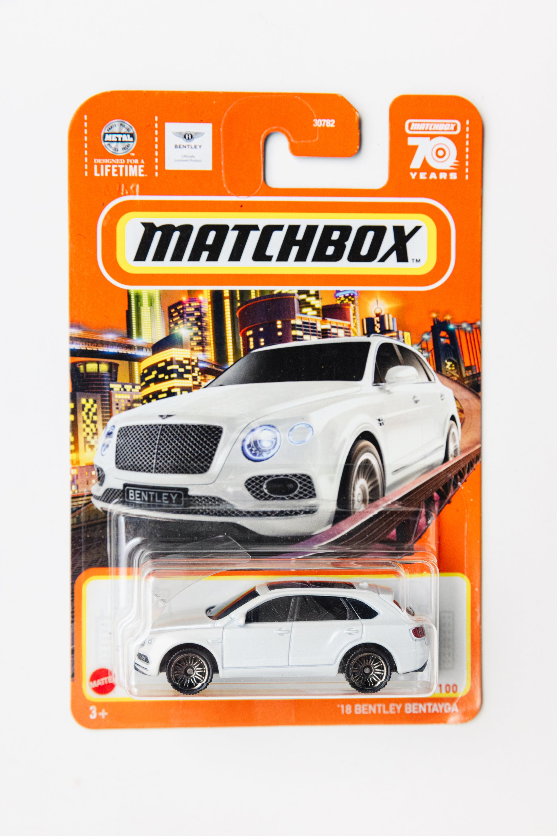 Matchbox '18 Bentley Bentayga - (Soft Corners)