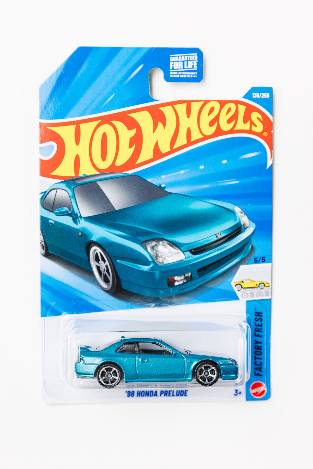'98 Honda Prelude - Factory Fresh (Soft Corners)