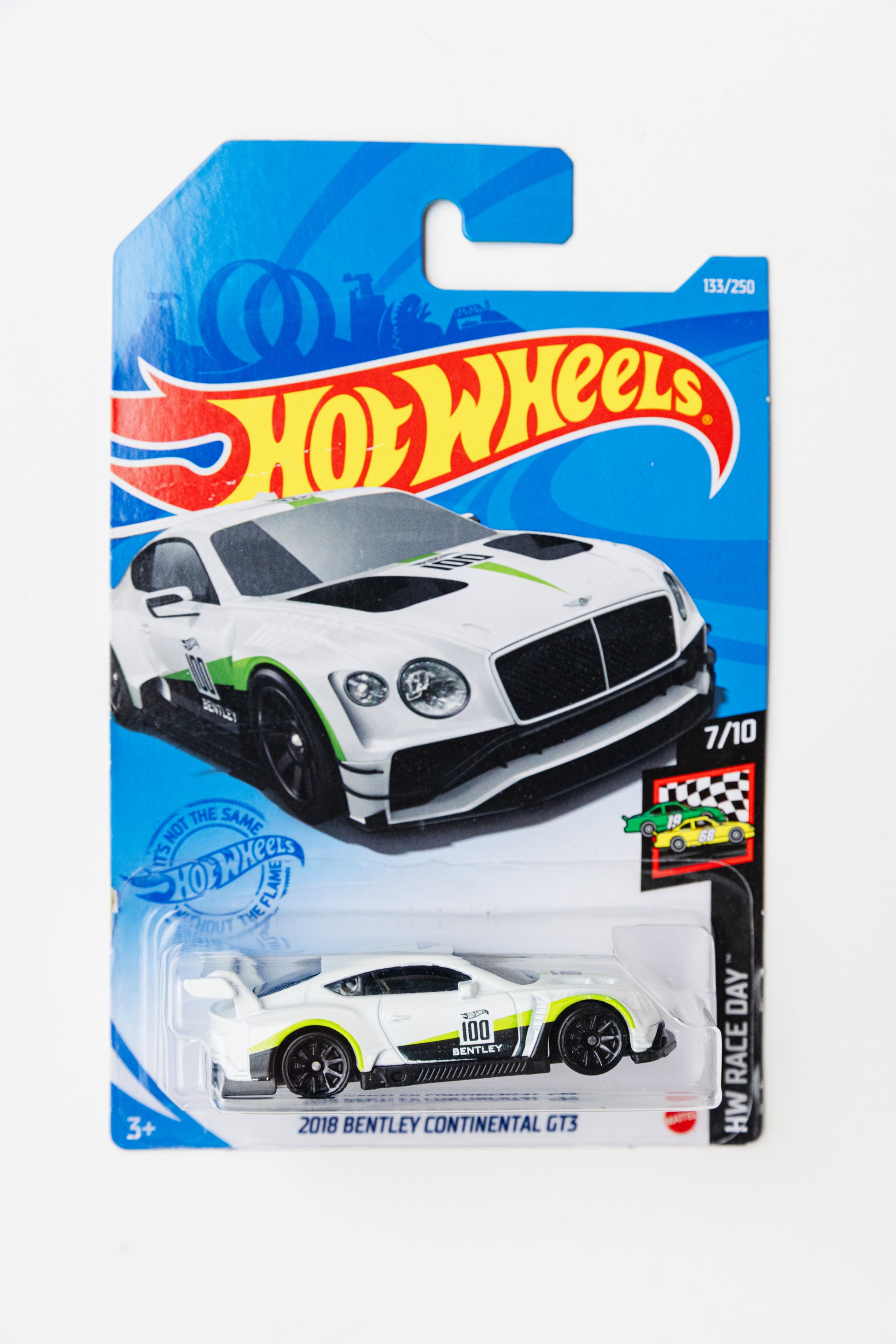 2018 Bentley Continental GT3 - HW Race Day (Damaged Card)