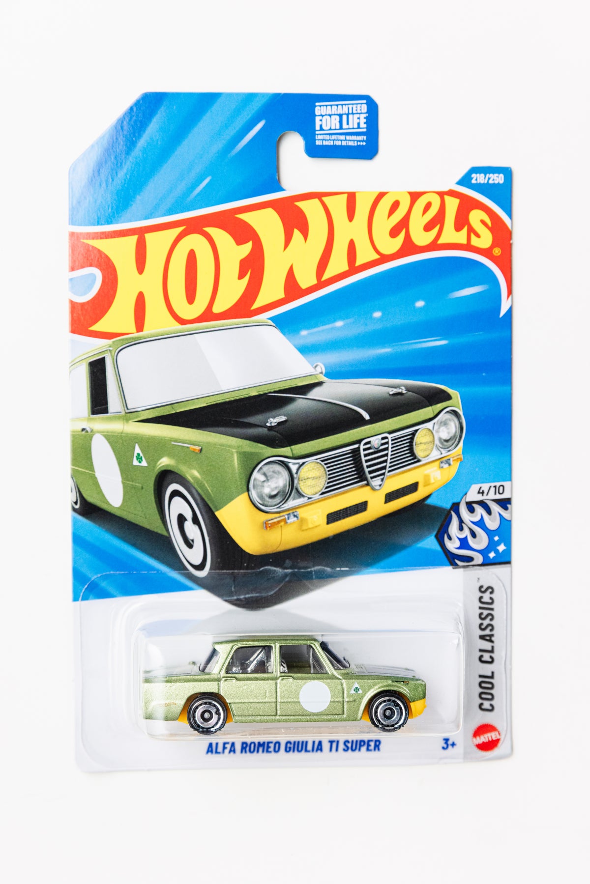 Alfa Romeo Giulia T1 Super - Cool Classics (Soft Corners)