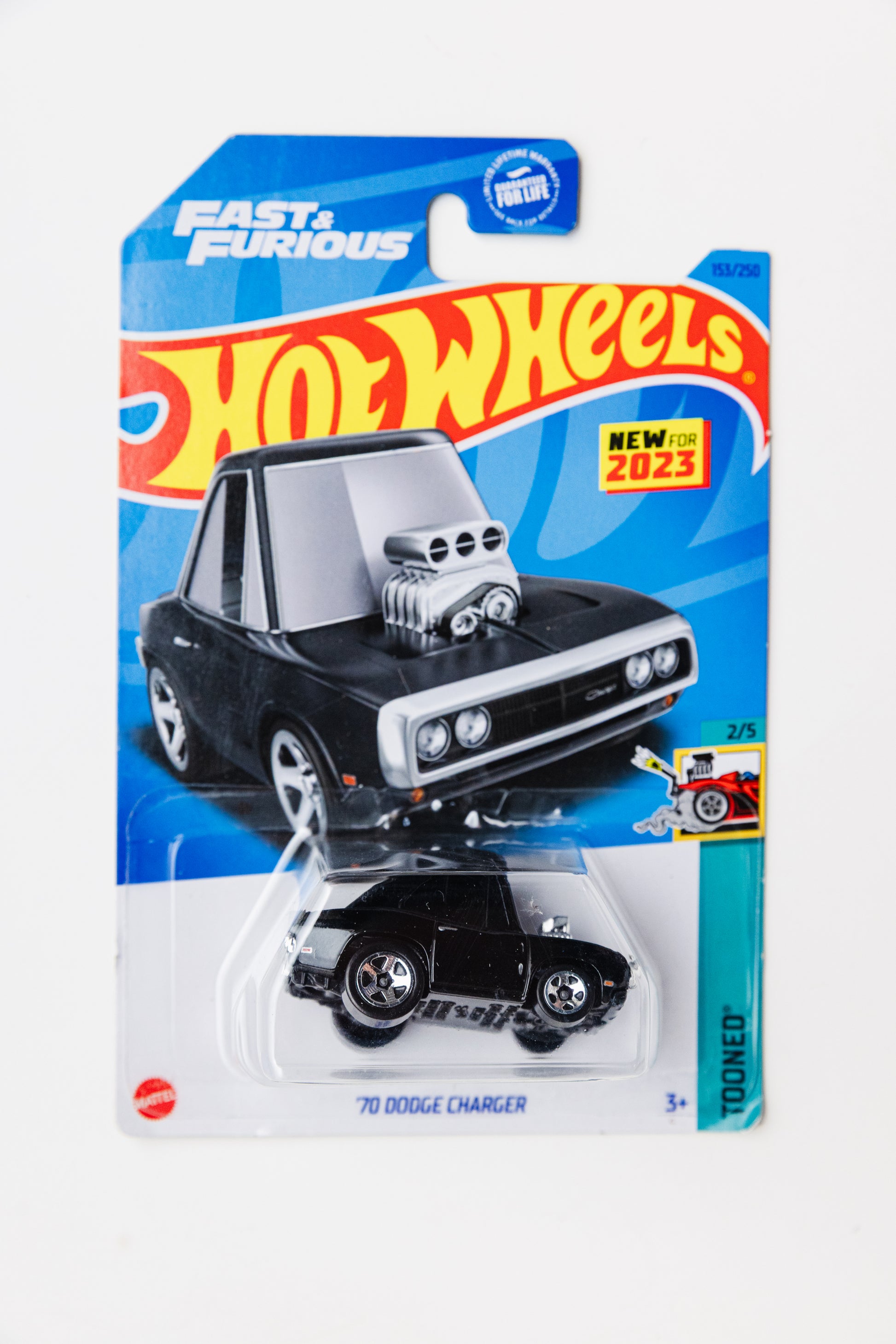 '70 Dodge Charger - Tooned (Soft Corners)
