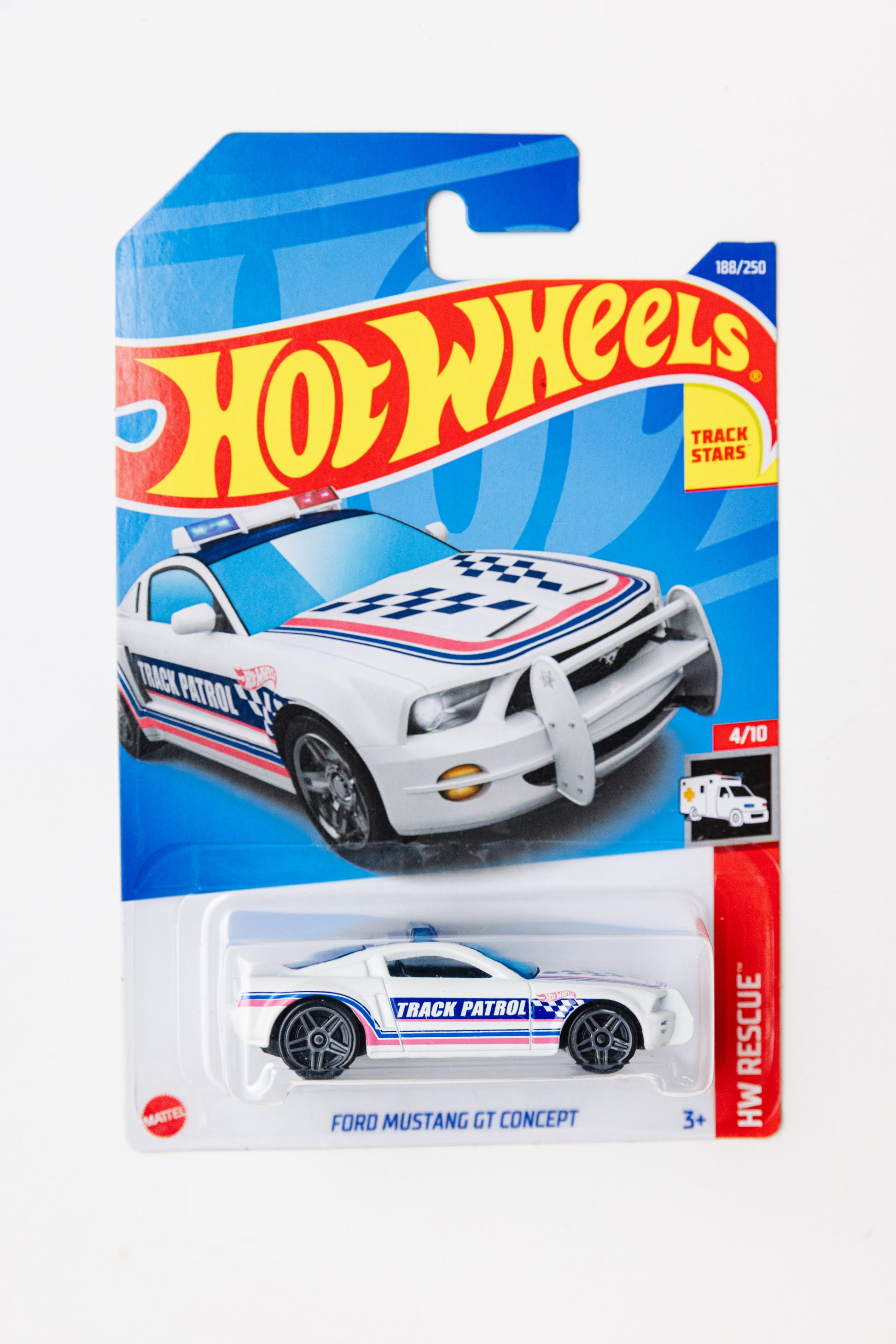 Ford Mustang GT Concept - HW Rescue