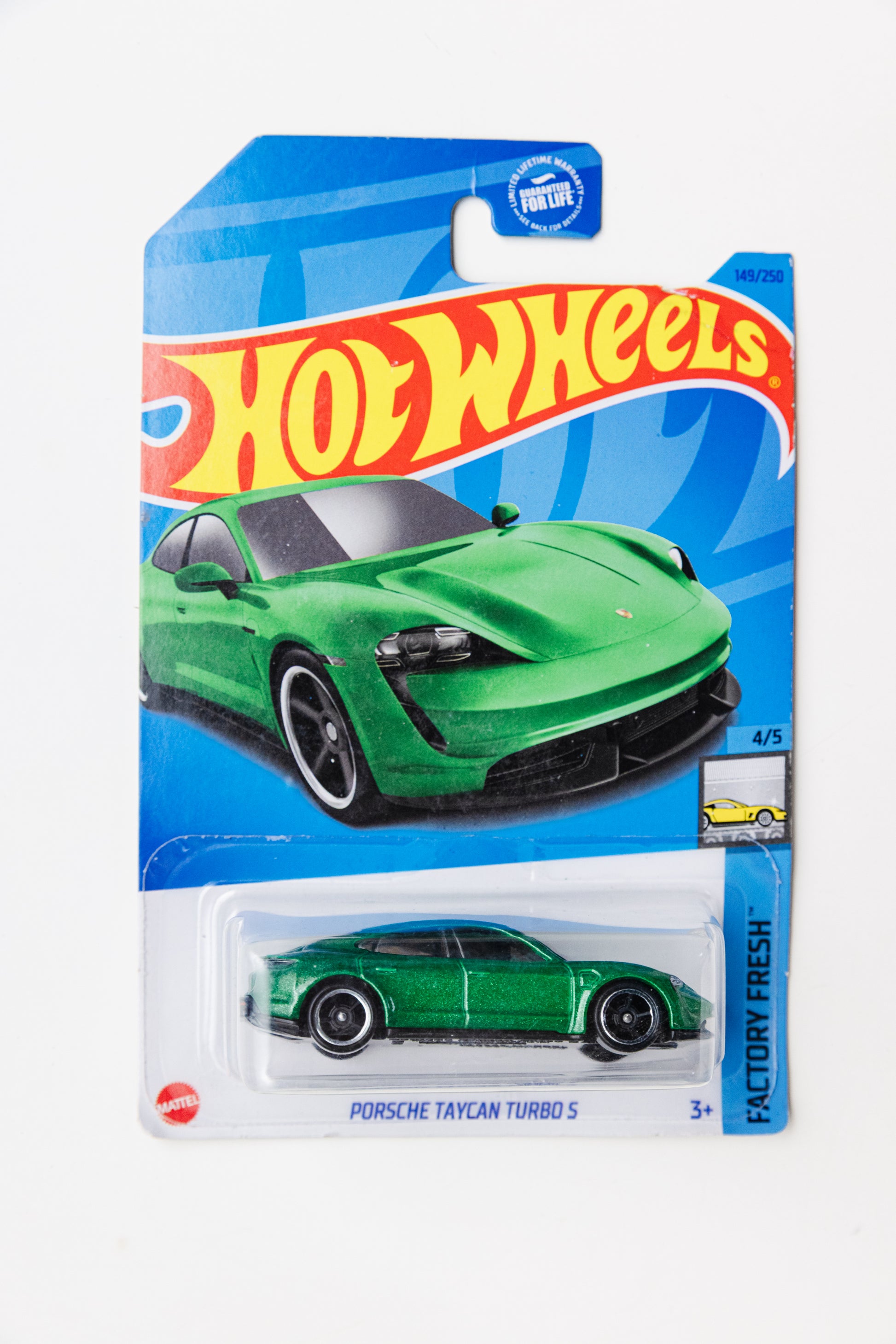 Porsche Taycan Turbo S - Factory Fresh (Damaged Card)