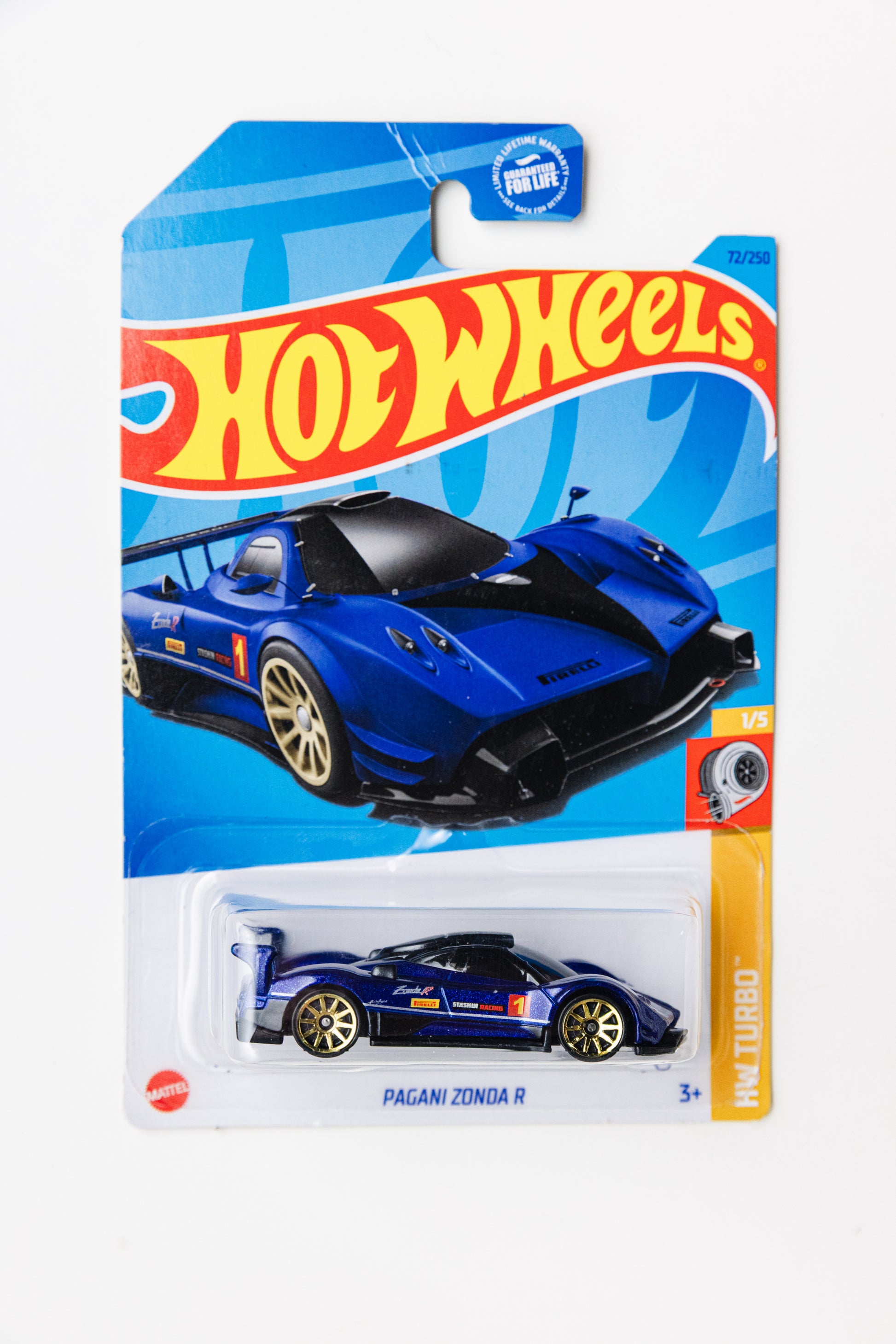 Pagani Zonda R - HW Turbo (Damaged Card)