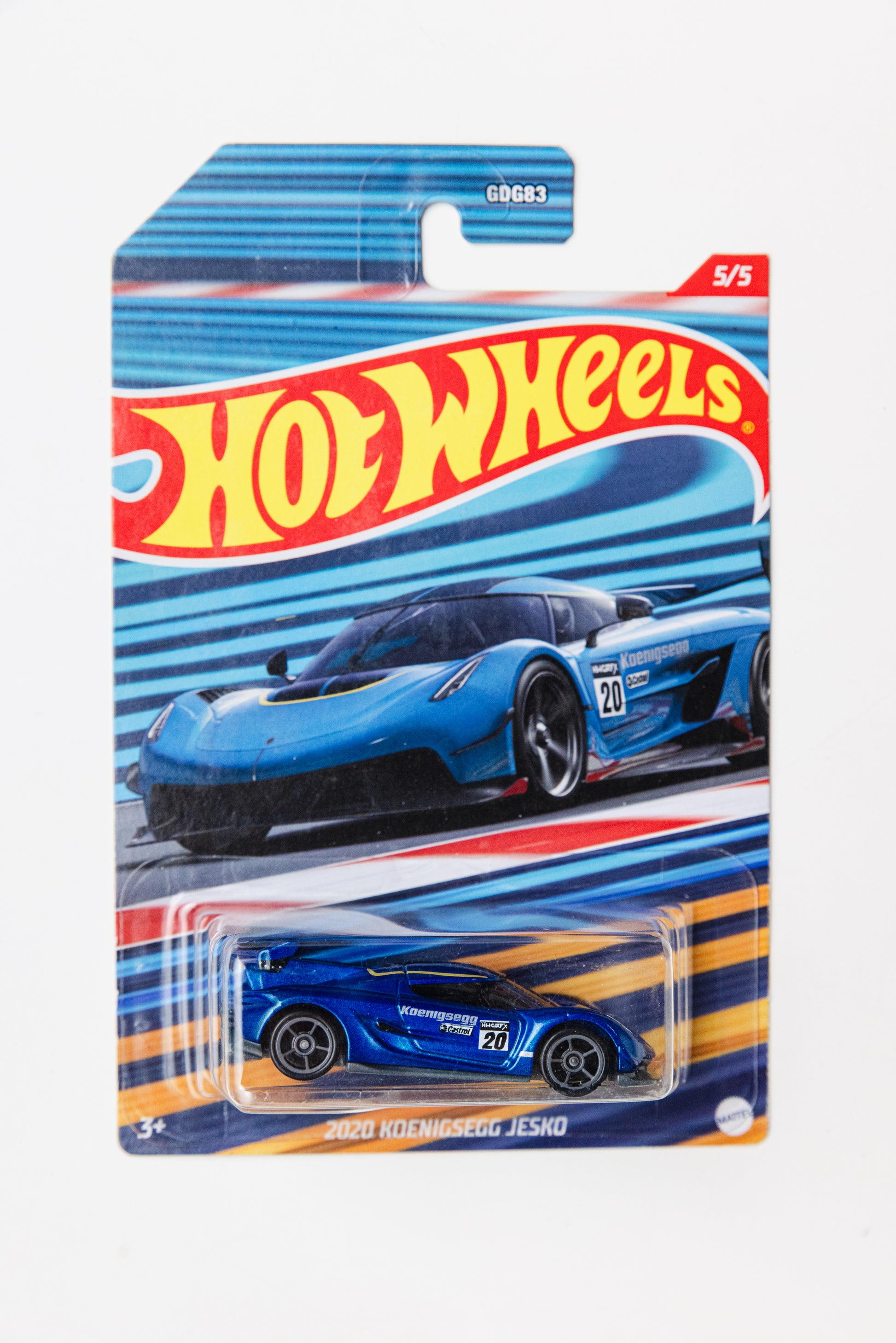Racing Circuit Series 2020 Koenigsegg Jesko - 5/5