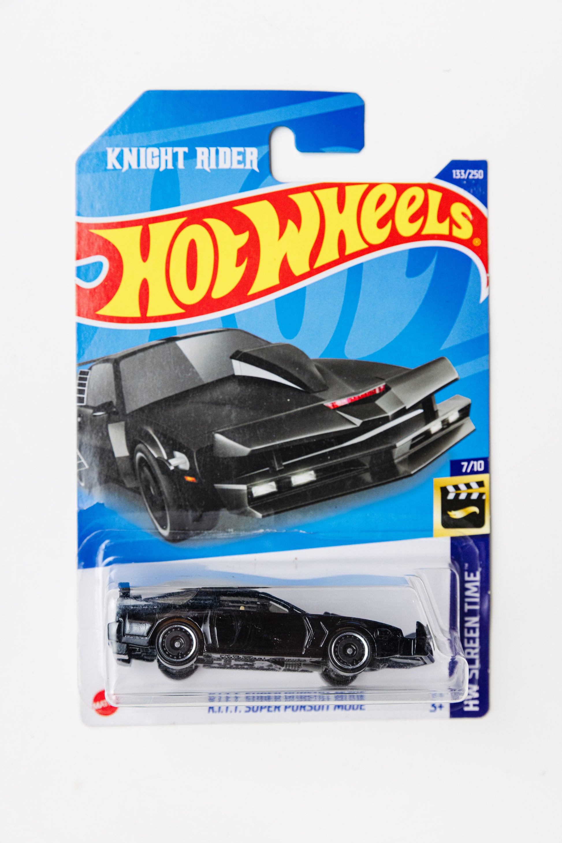 K.I.T.T. Super Pursuit Mode - HW Screen Time (Damaged Card)