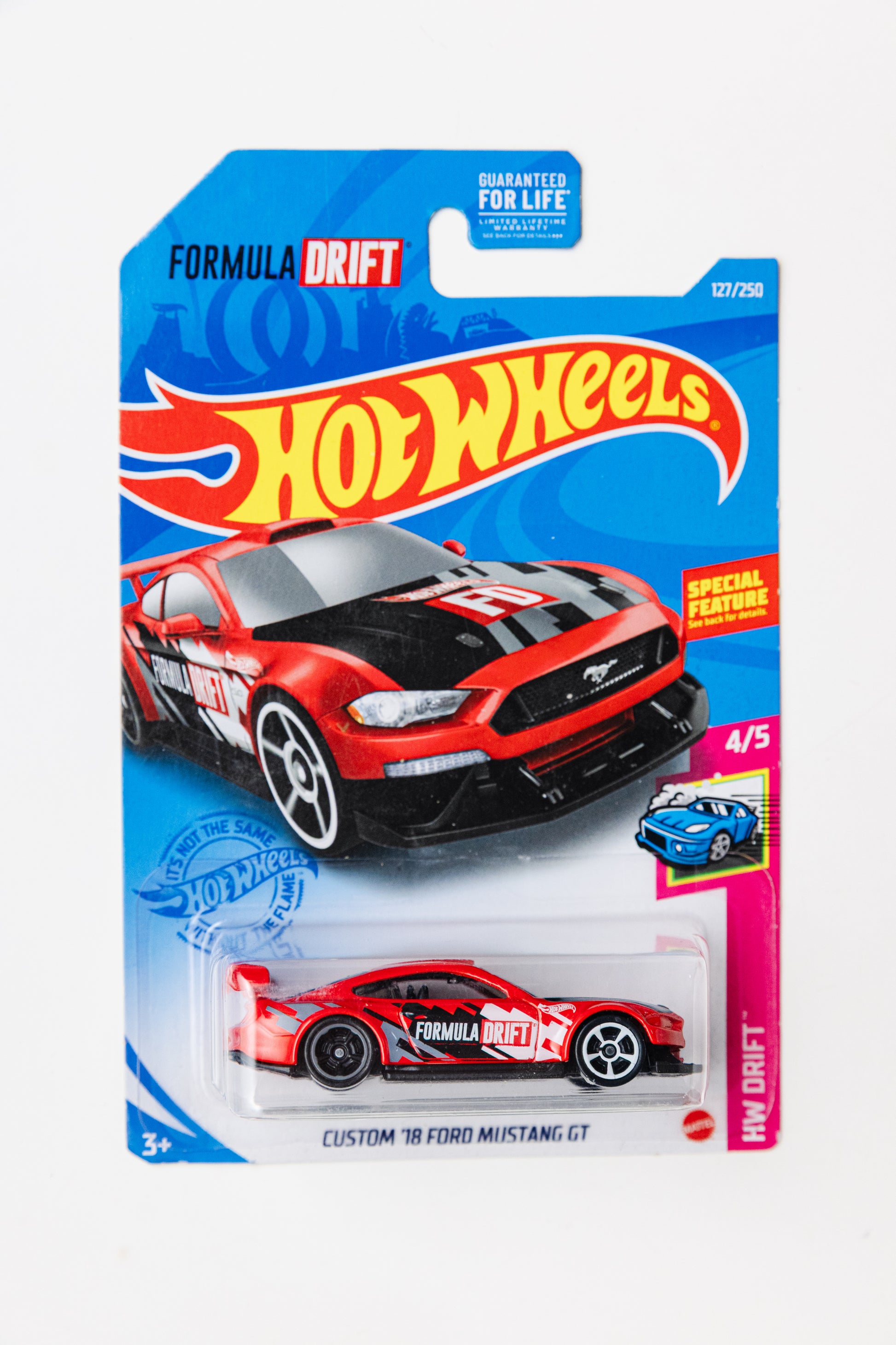 Custom '18 Ford Mustang GT - HW Drift (Soft Corners)