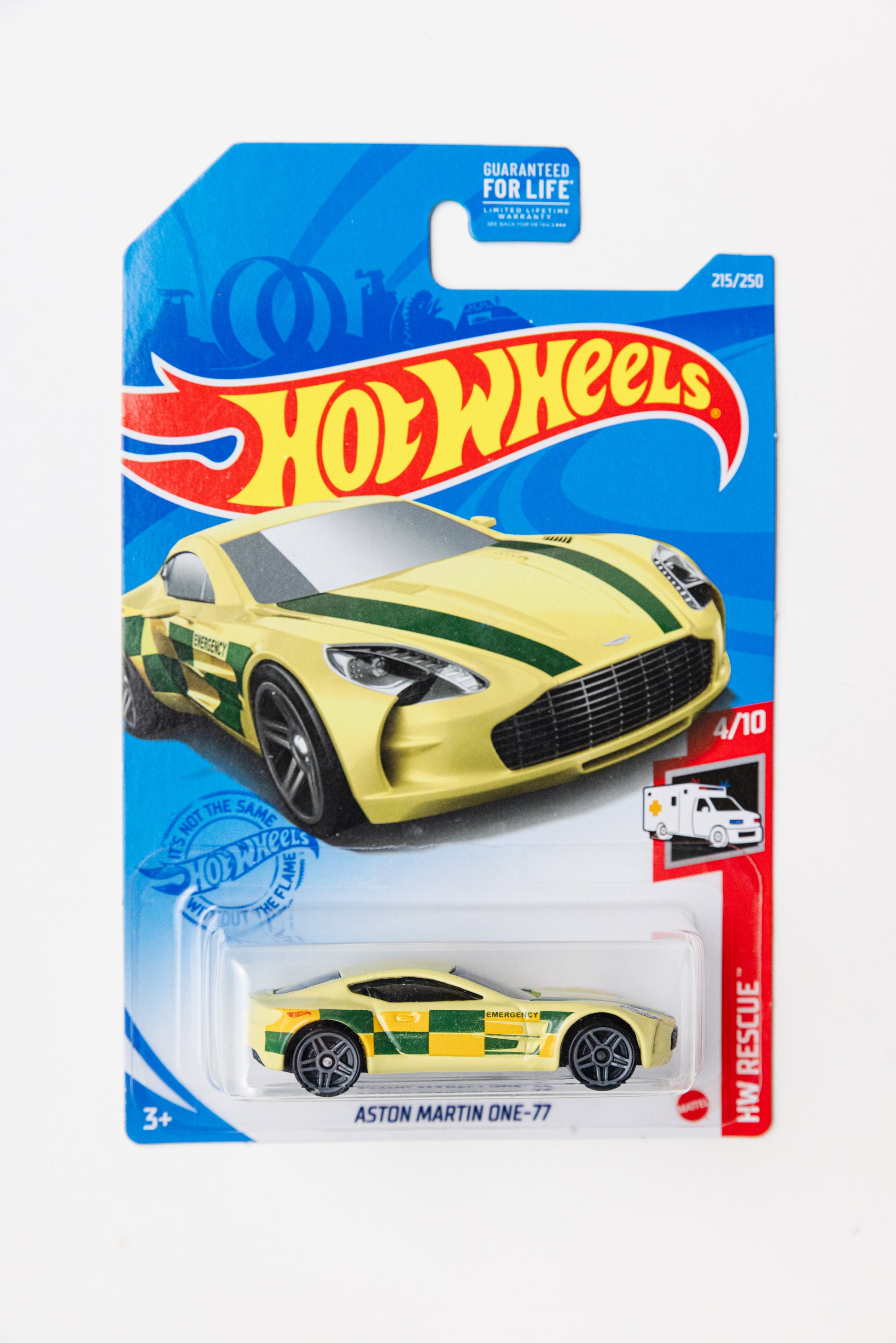 Aston Martin One-77 - HW Rescue