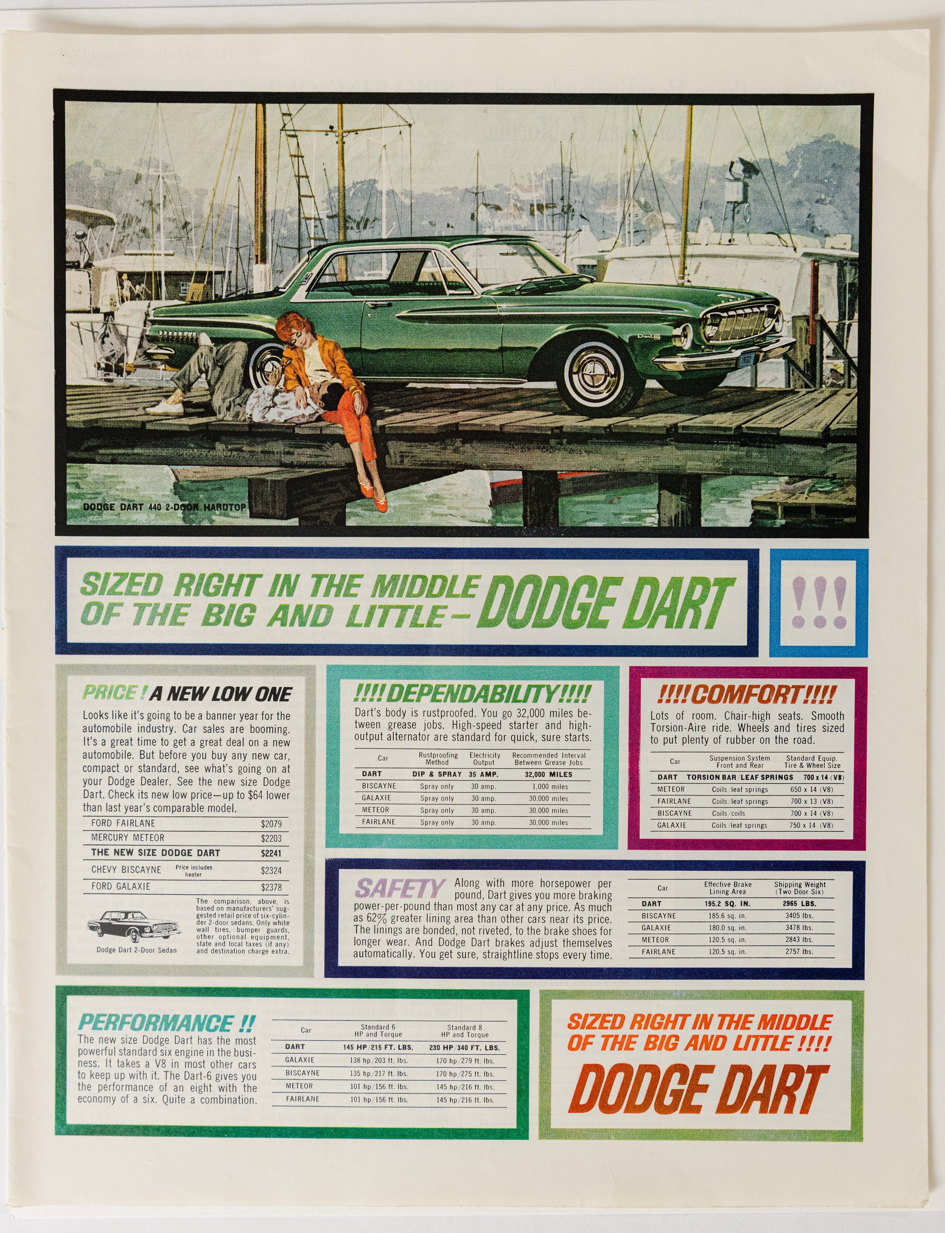 Vintage Ad - Dodge Dart