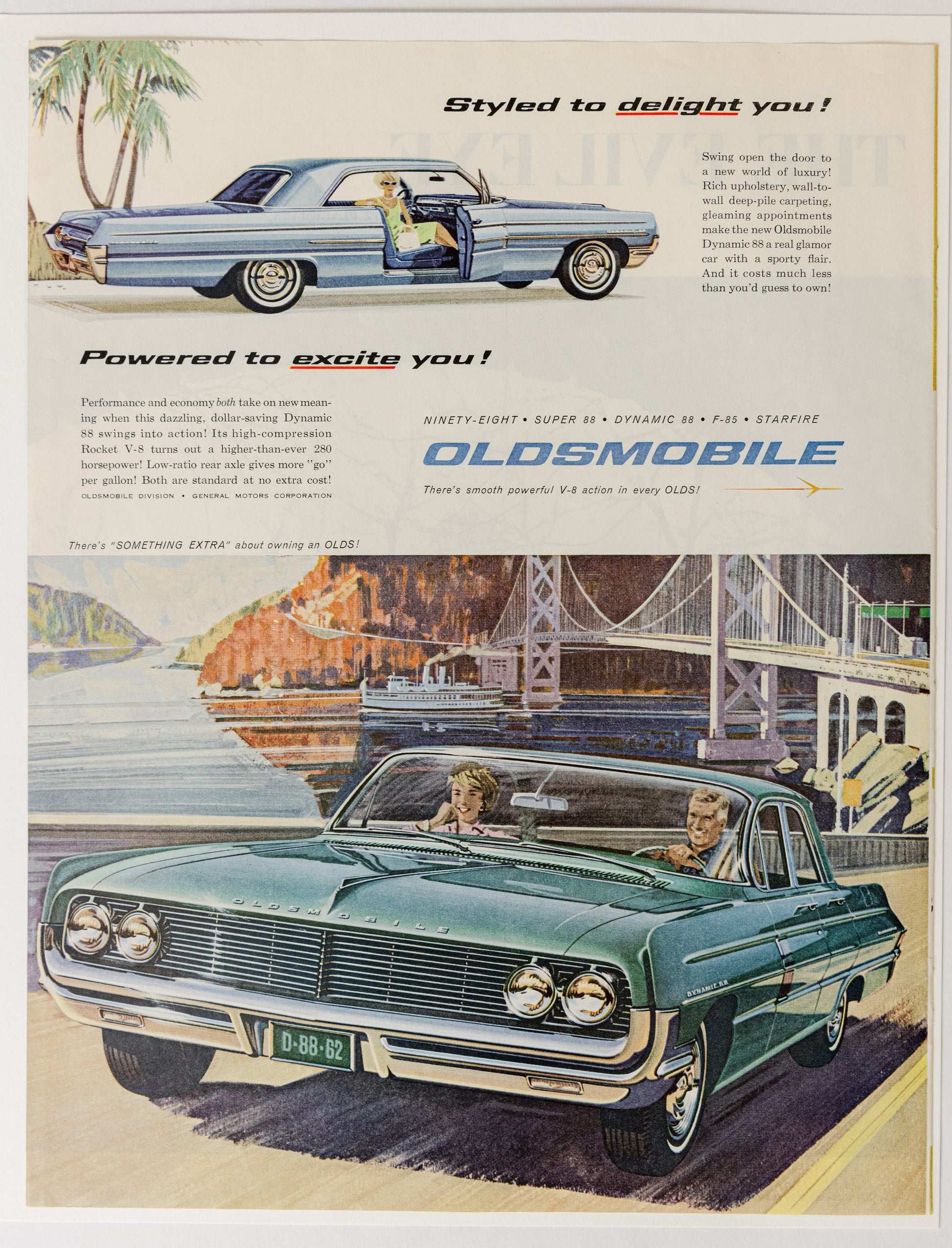 Vintage Ad - Oldsmobile