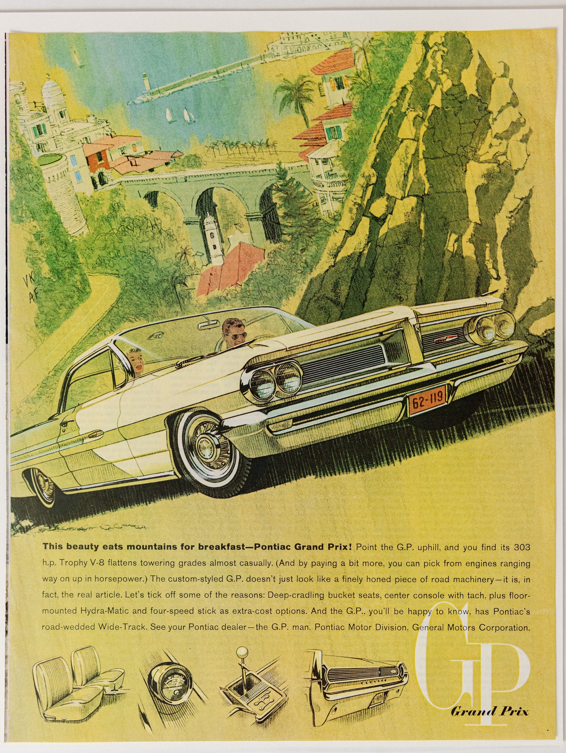 Vintage Ad - Pontiac Grand Prix