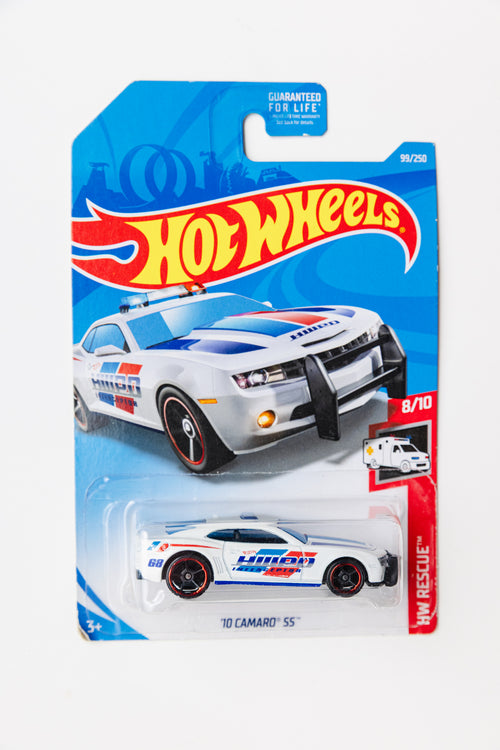 '10 Camaro SS - HW Rescue (Damaged Card)