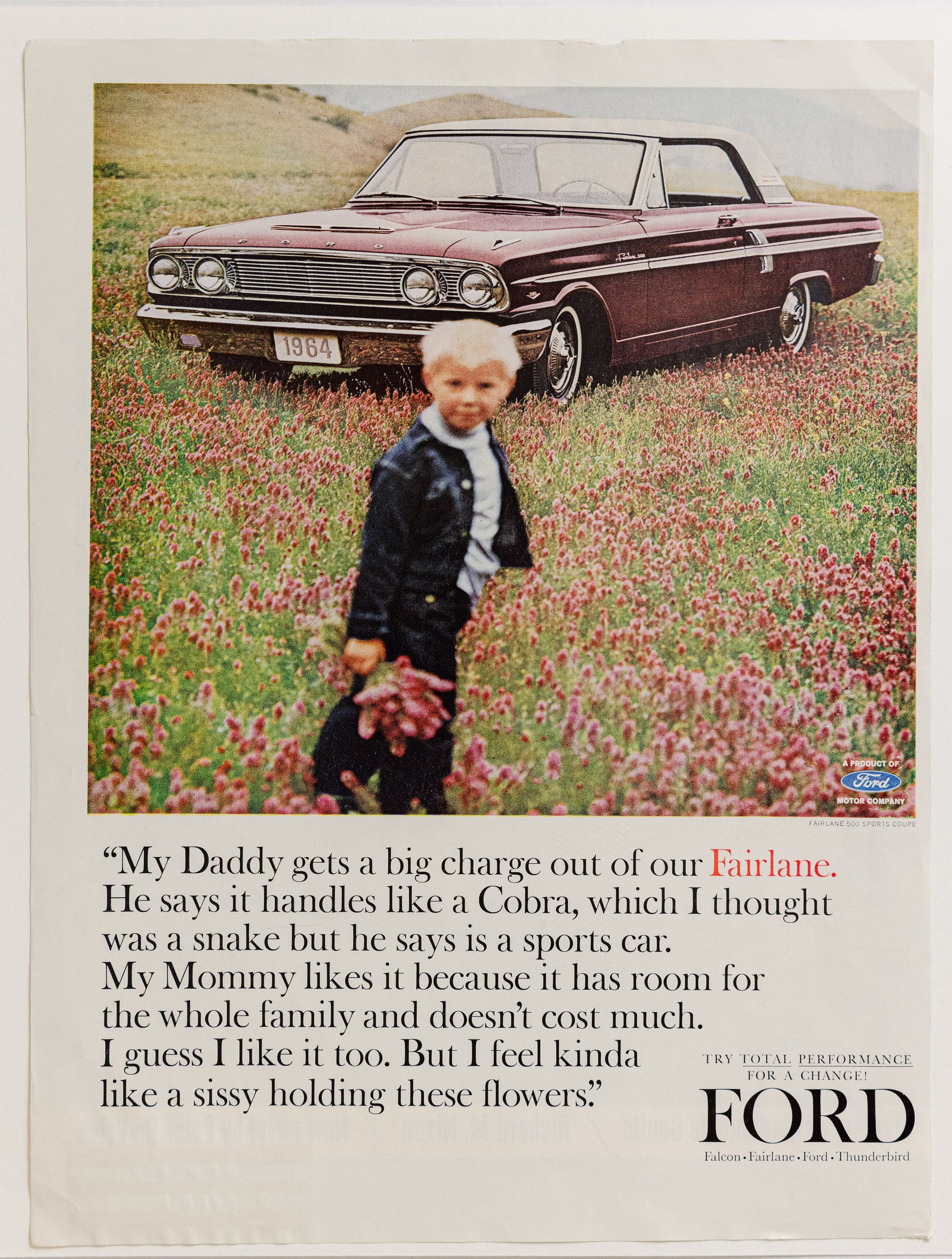 Vintage Ad - Ford Fairlane