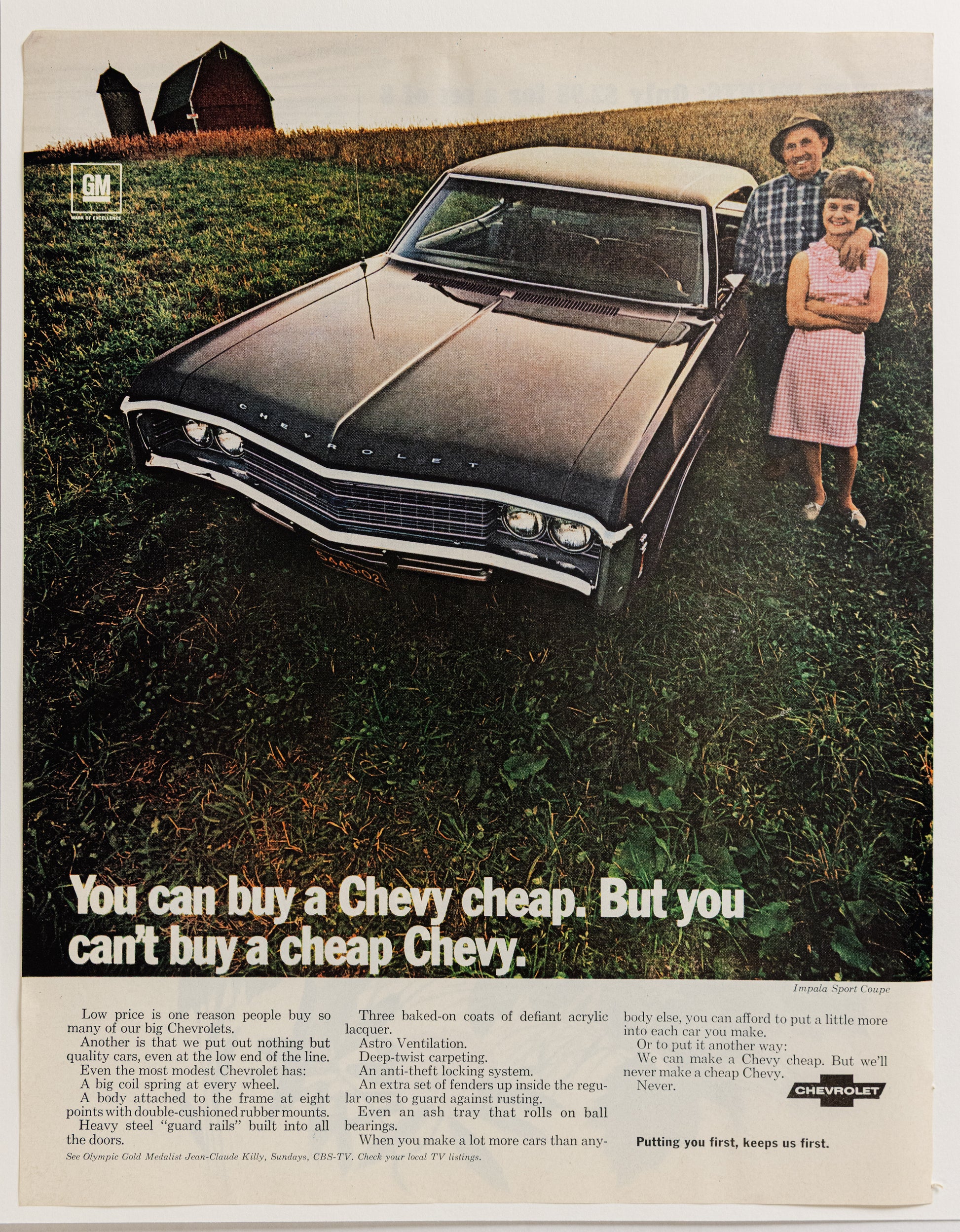 Vintage Ad - Chevy