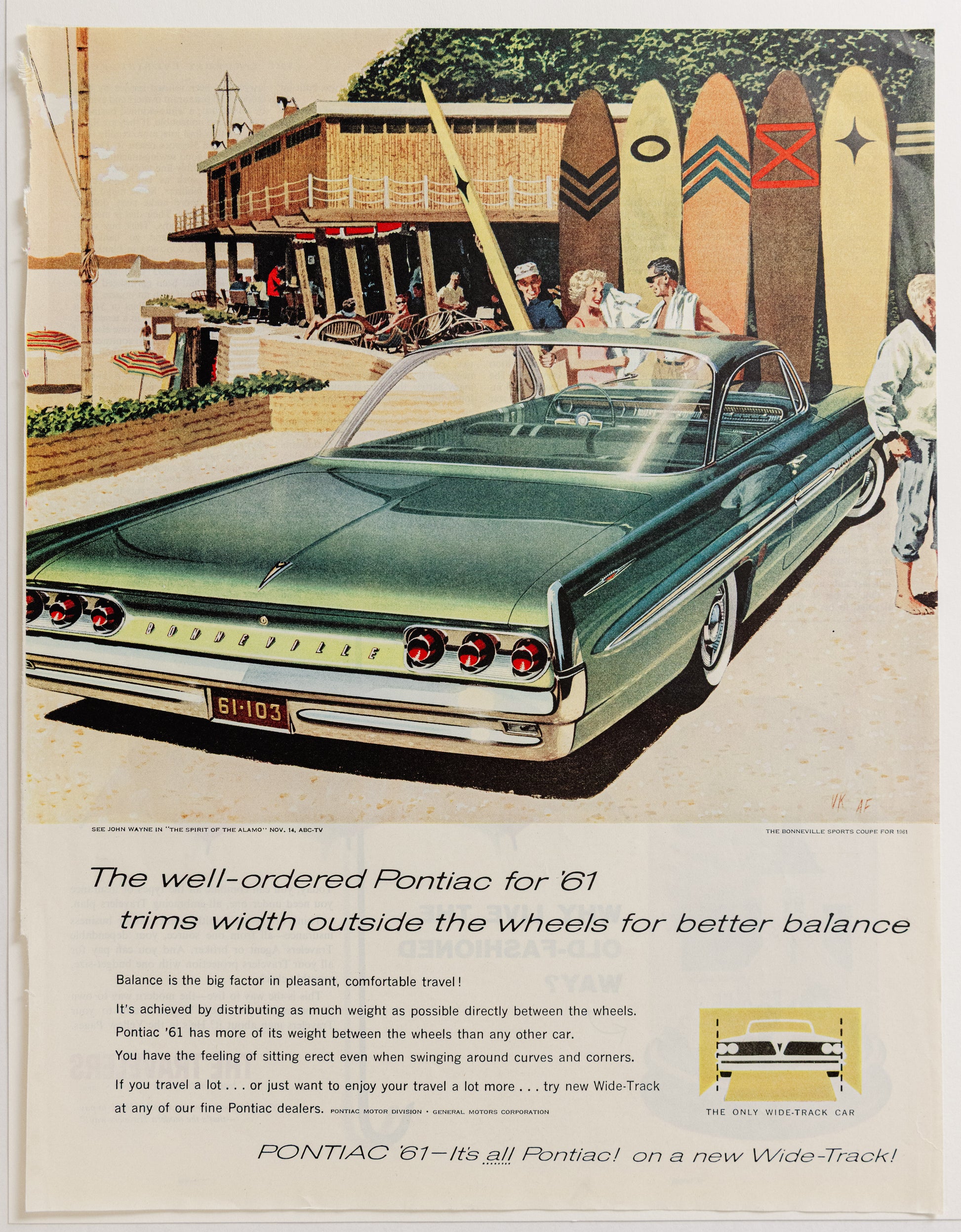 Vintage Ad - Pontiac '61